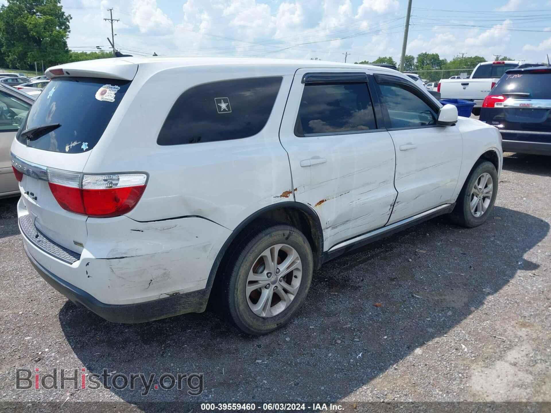 2013 DODGE DURANGO - VIN: 1C4RDJAG2DC678735 - Фото 4