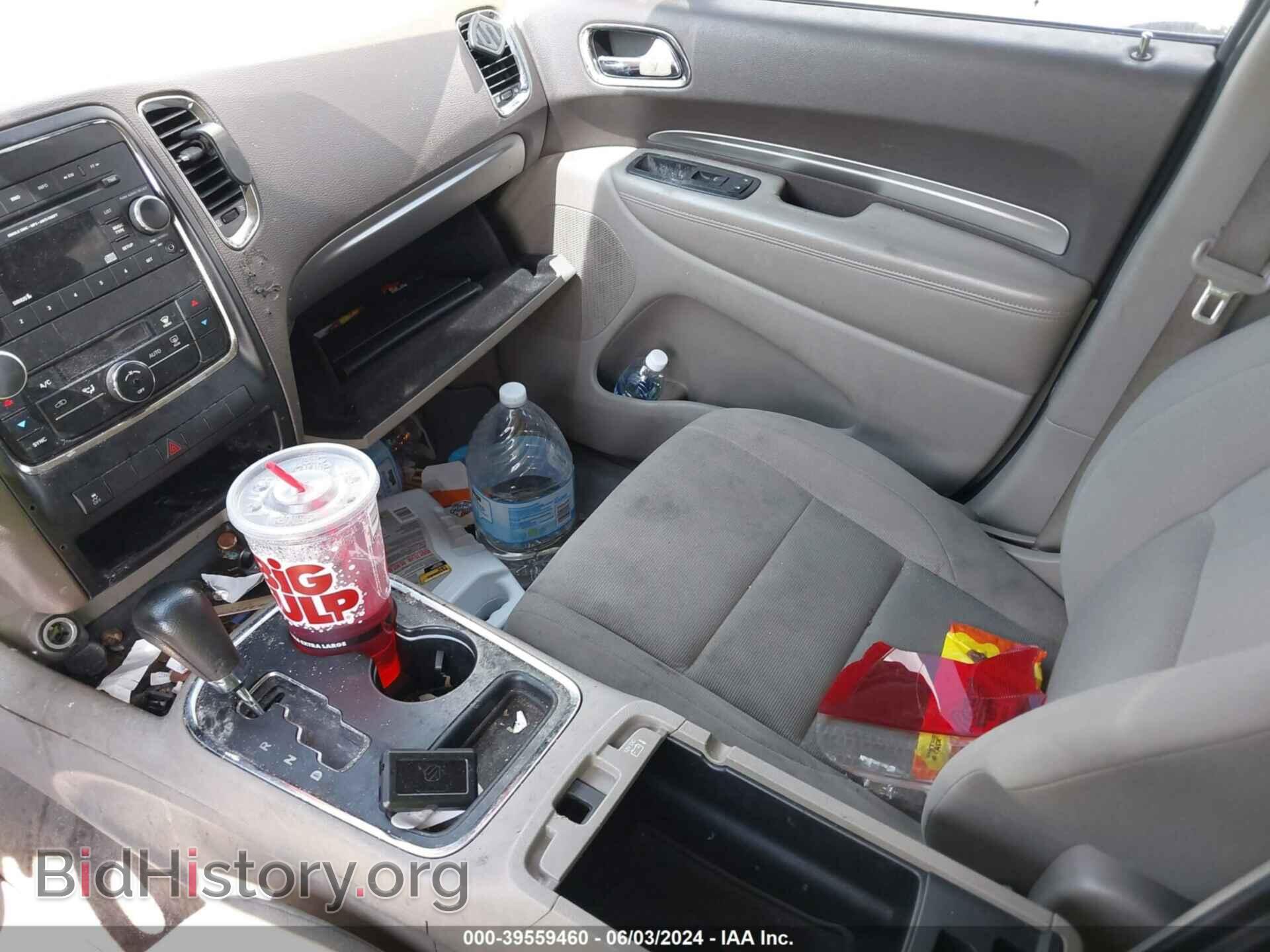 2013 DODGE DURANGO - VIN: 1C4RDJAG2DC678735 - Фото 6