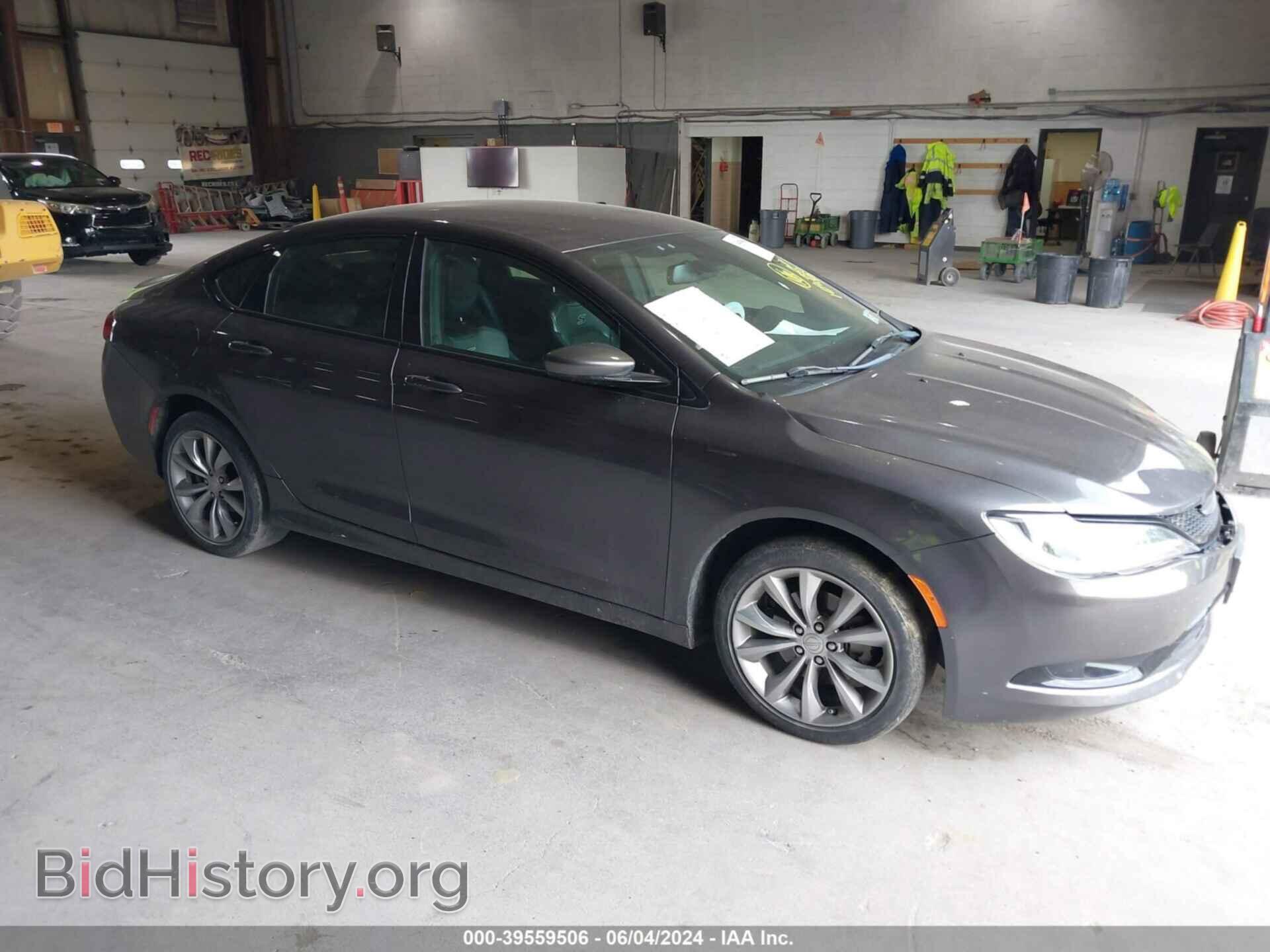 Photo 1C3CCCBB5FN760641 - CHRYSLER 200 2015