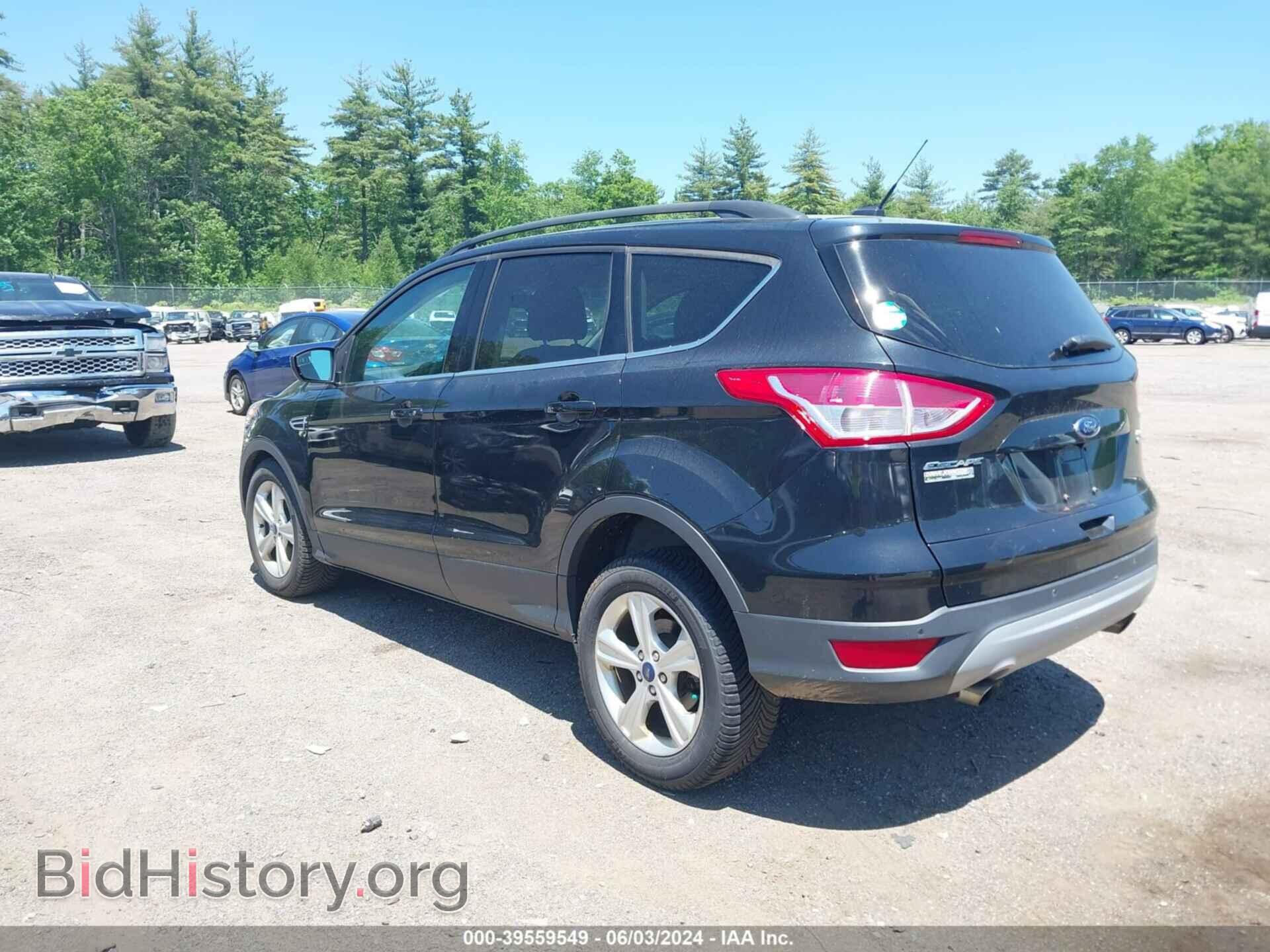 2014 FORD ESCAPE - VIN: 1FMCU9G91EUC63748 - Photo 3