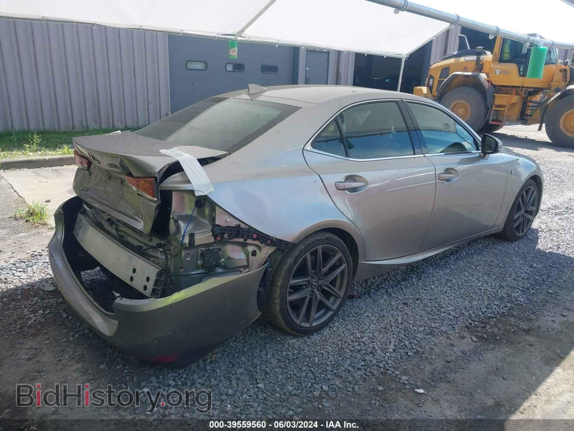 2019 LEXUS IS 300 - VIN: JTHC81D24K5034633 - Фото 4