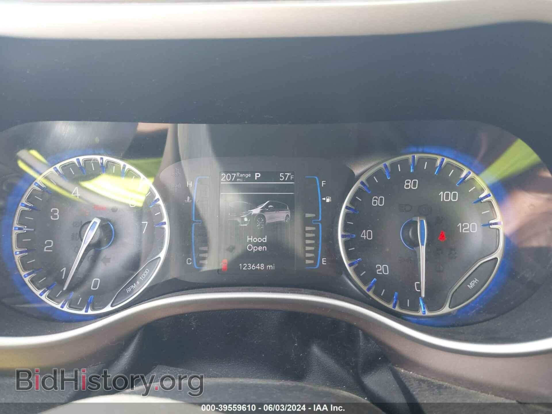 2017 CHRYSLER PACIFICA - VIN: 2C4RC1BG2HR795083 - Photo 16