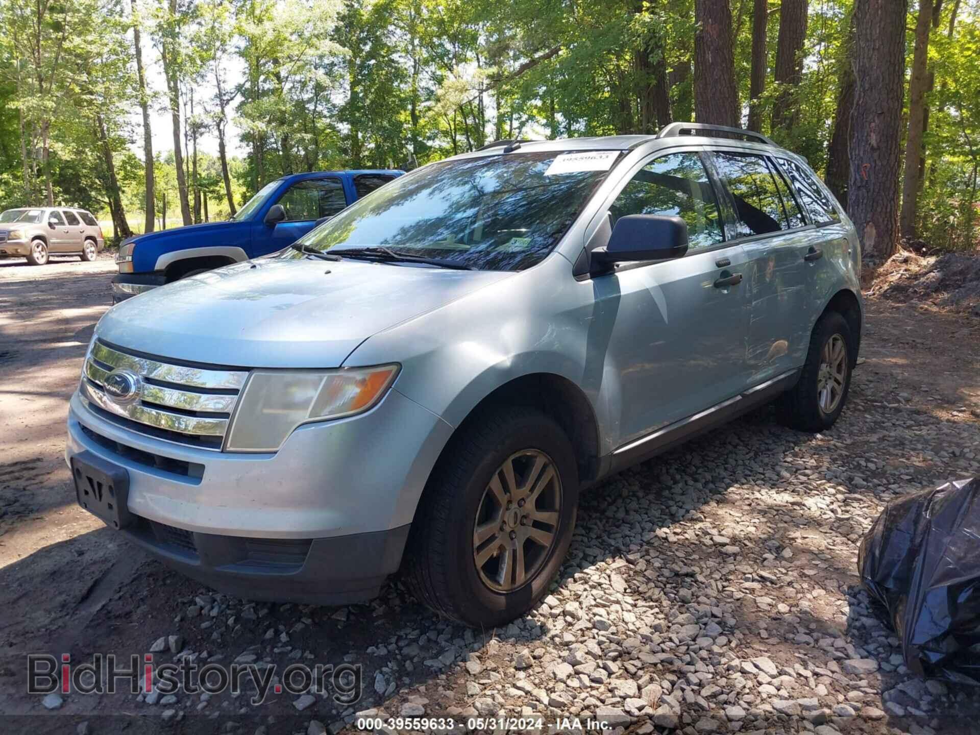 2008 FORD EDGE - VIN: 2FMDK36C68BA46498 - Фото 2