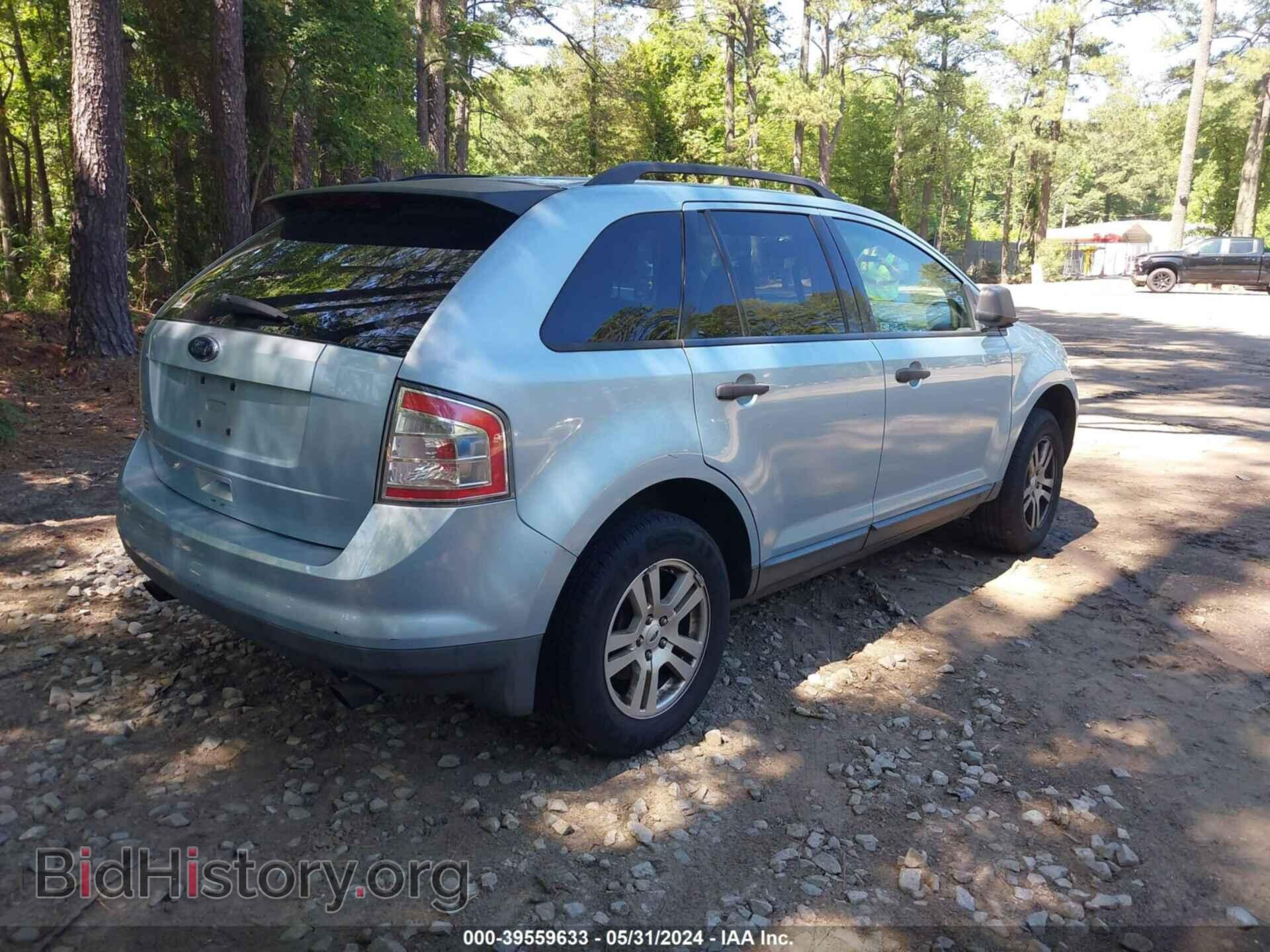 2008 FORD EDGE - VIN: 2FMDK36C68BA46498 - Фото 4