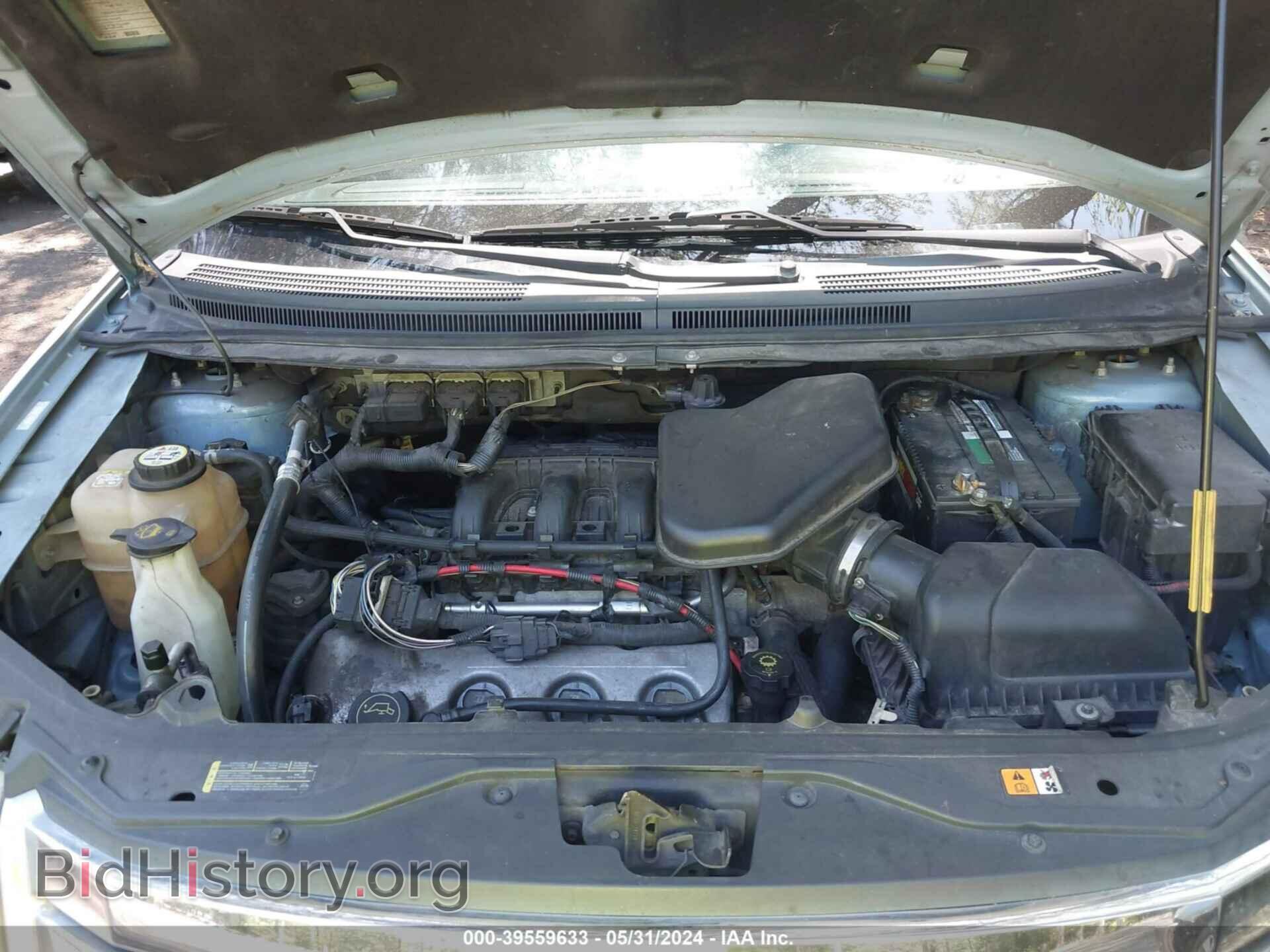 2008 FORD EDGE - VIN: 2FMDK36C68BA46498 - Фото 10