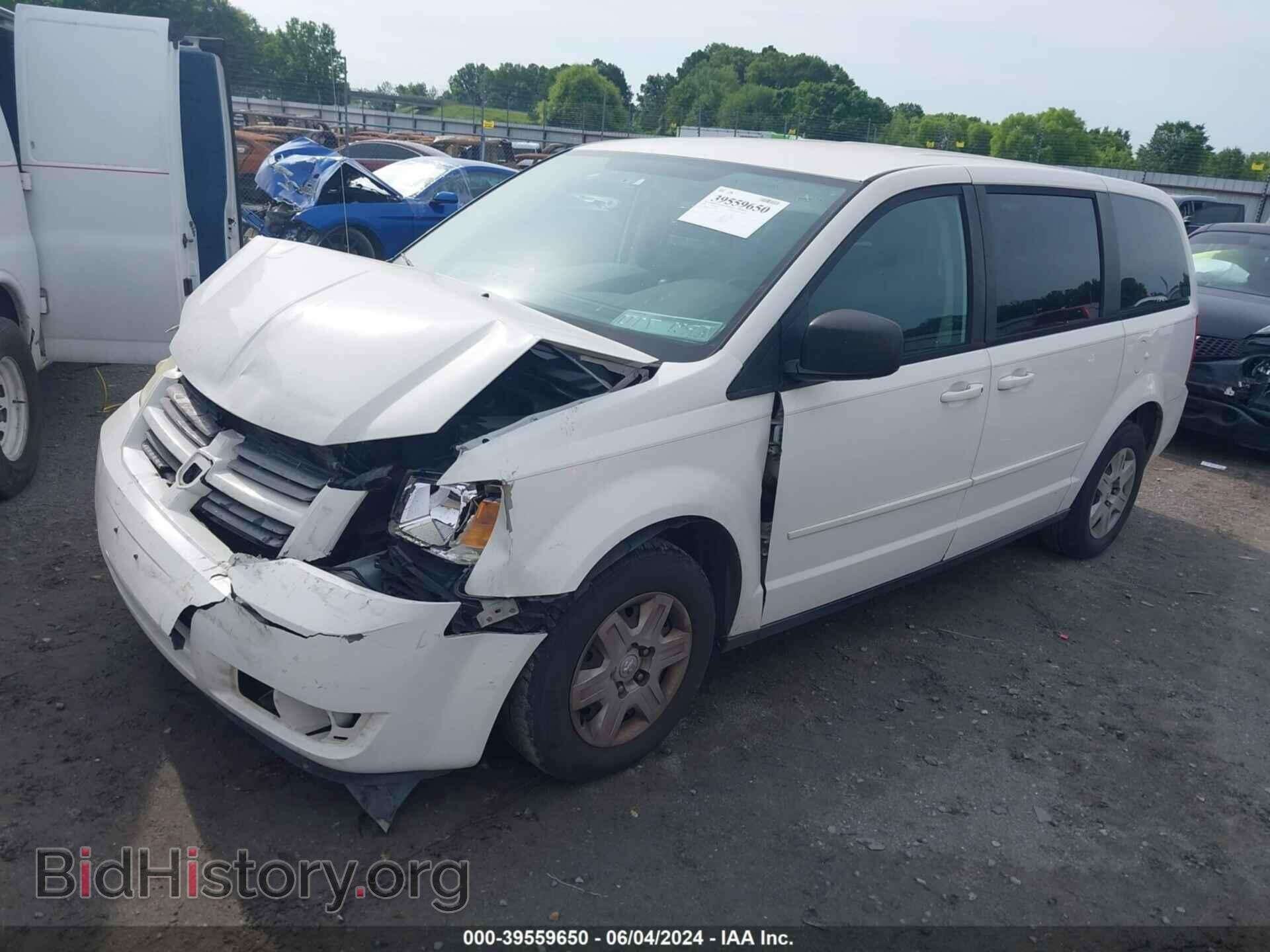 2009 DODGE GRAND CARAVAN - VIN: 1D8HN44E09B520574 - Фото 2