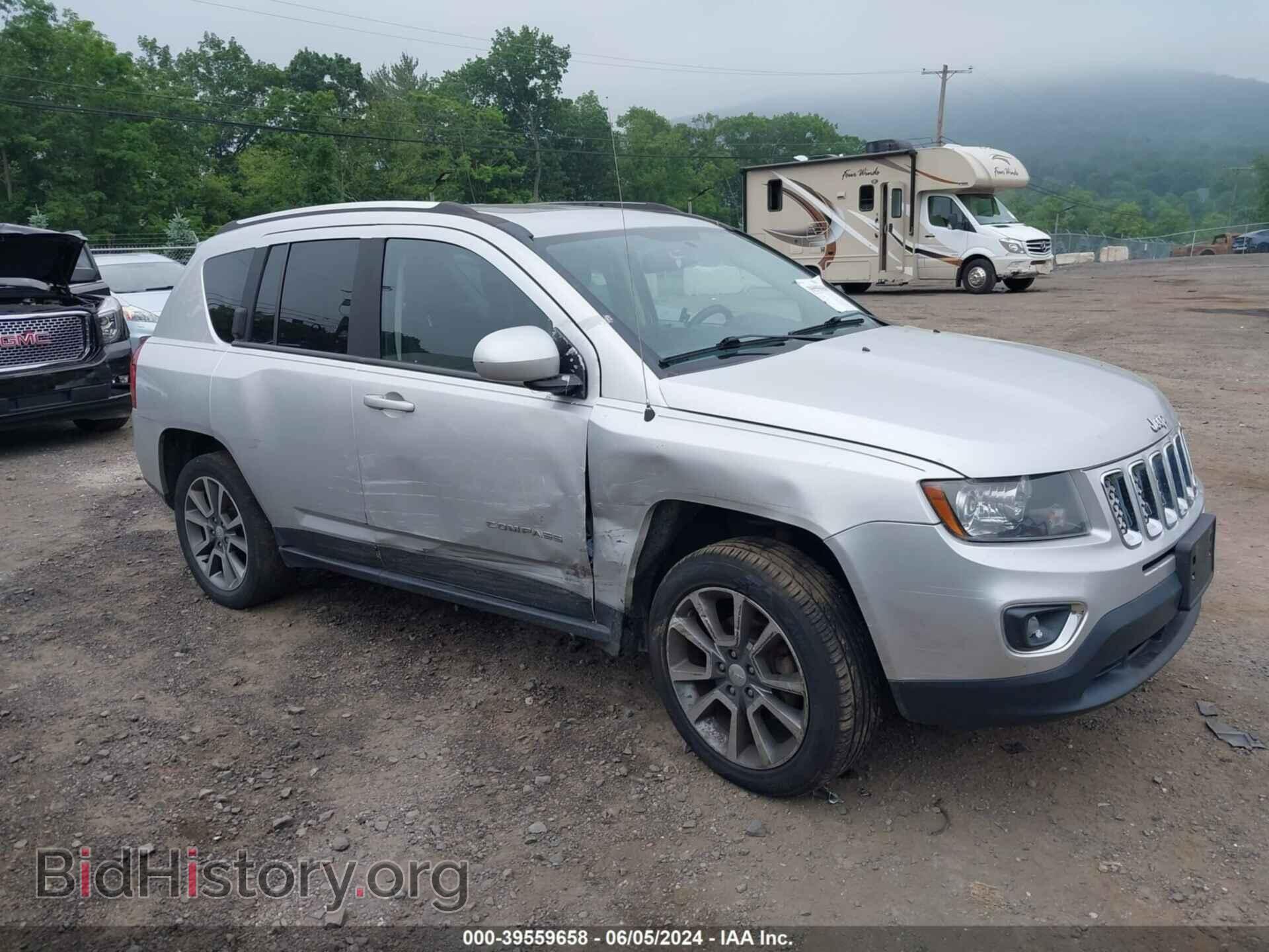 Photo 1C4NJDCB5ED510528 - JEEP COMPASS 2014