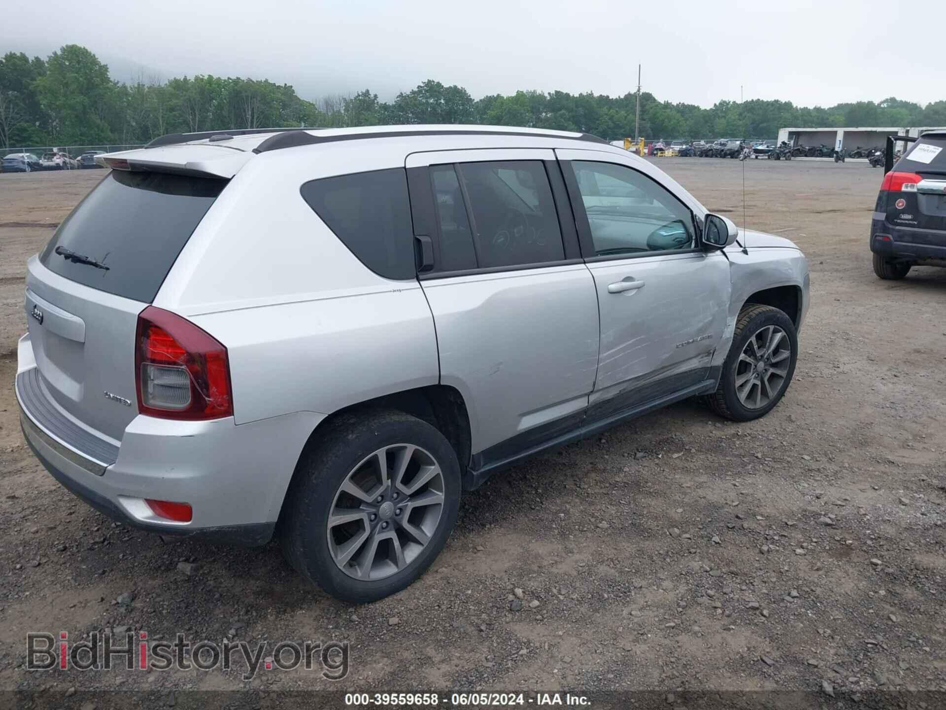2014 JEEP COMPASS - VIN: 1C4NJDCB5ED510528 - Фото 4