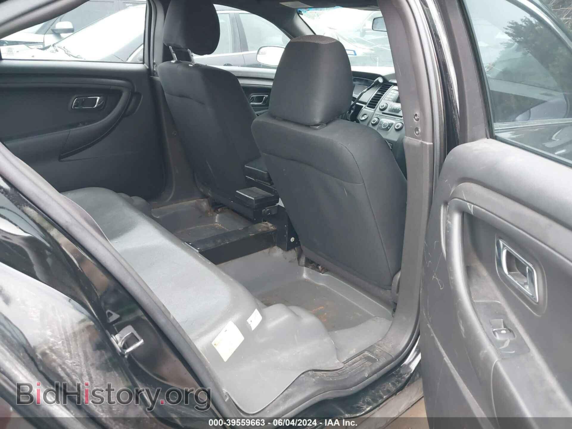 2013 FORD POLICE INTERCEPTOR - VIN: 1FAHP2L86DG148748 - Фото 8