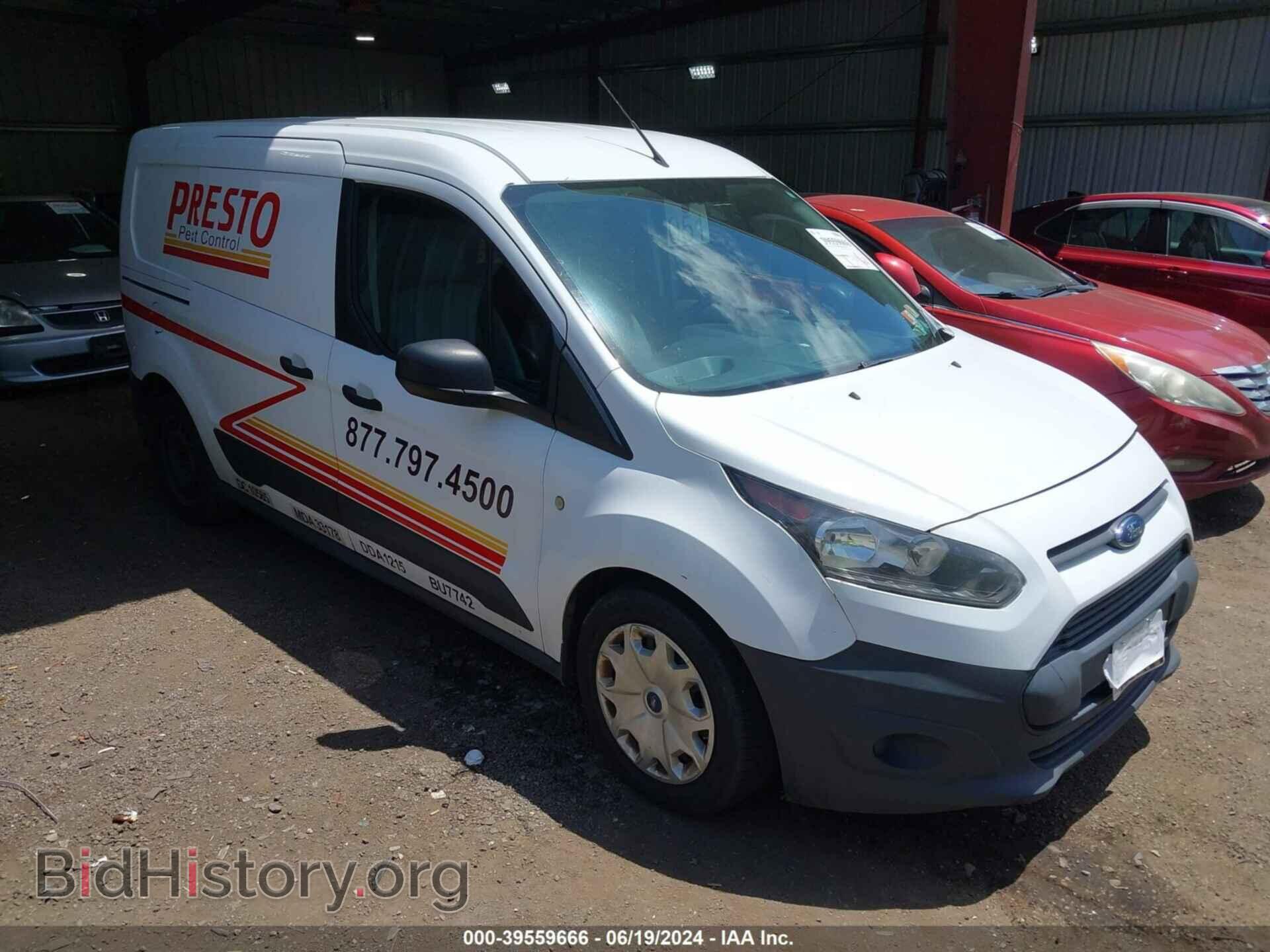Фотография NM0LE7E75H1309804 - FORD TRANSIT CONNECT 2017