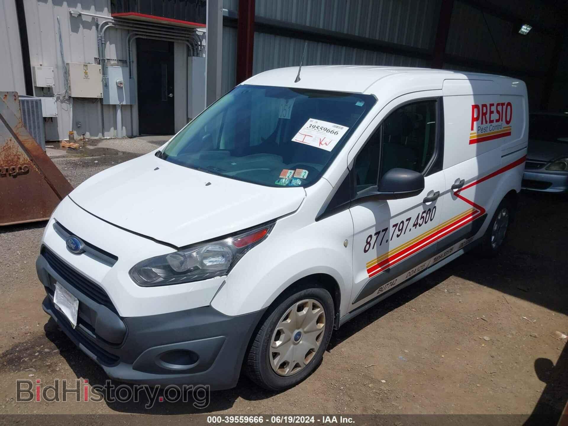 2017 FORD TRANSIT CONNECT - VIN: NM0LE7E75H1309804 - Фото 2