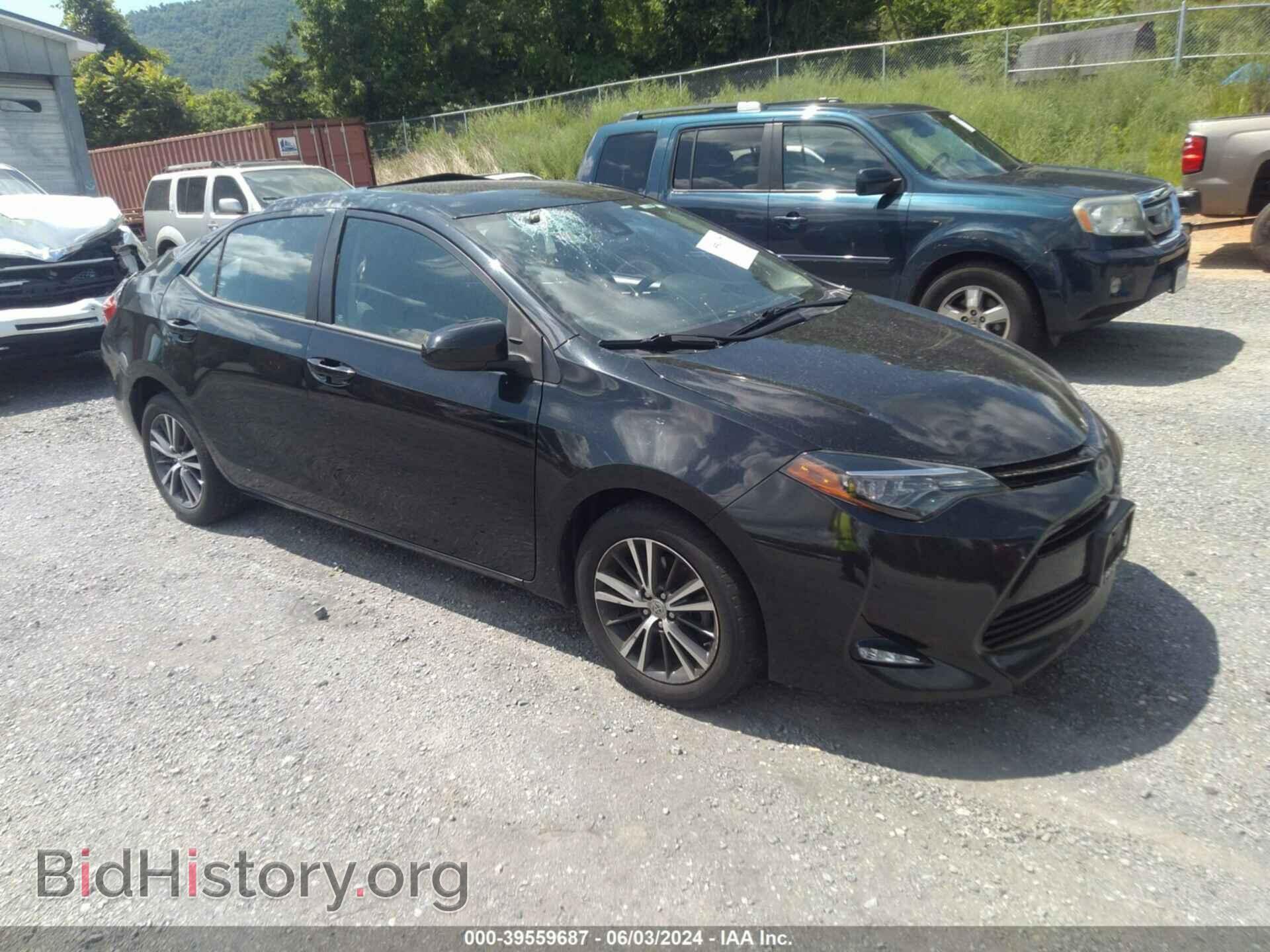 Фотография 2T1BURHE7HC872565 - TOYOTA COROLLA 2017