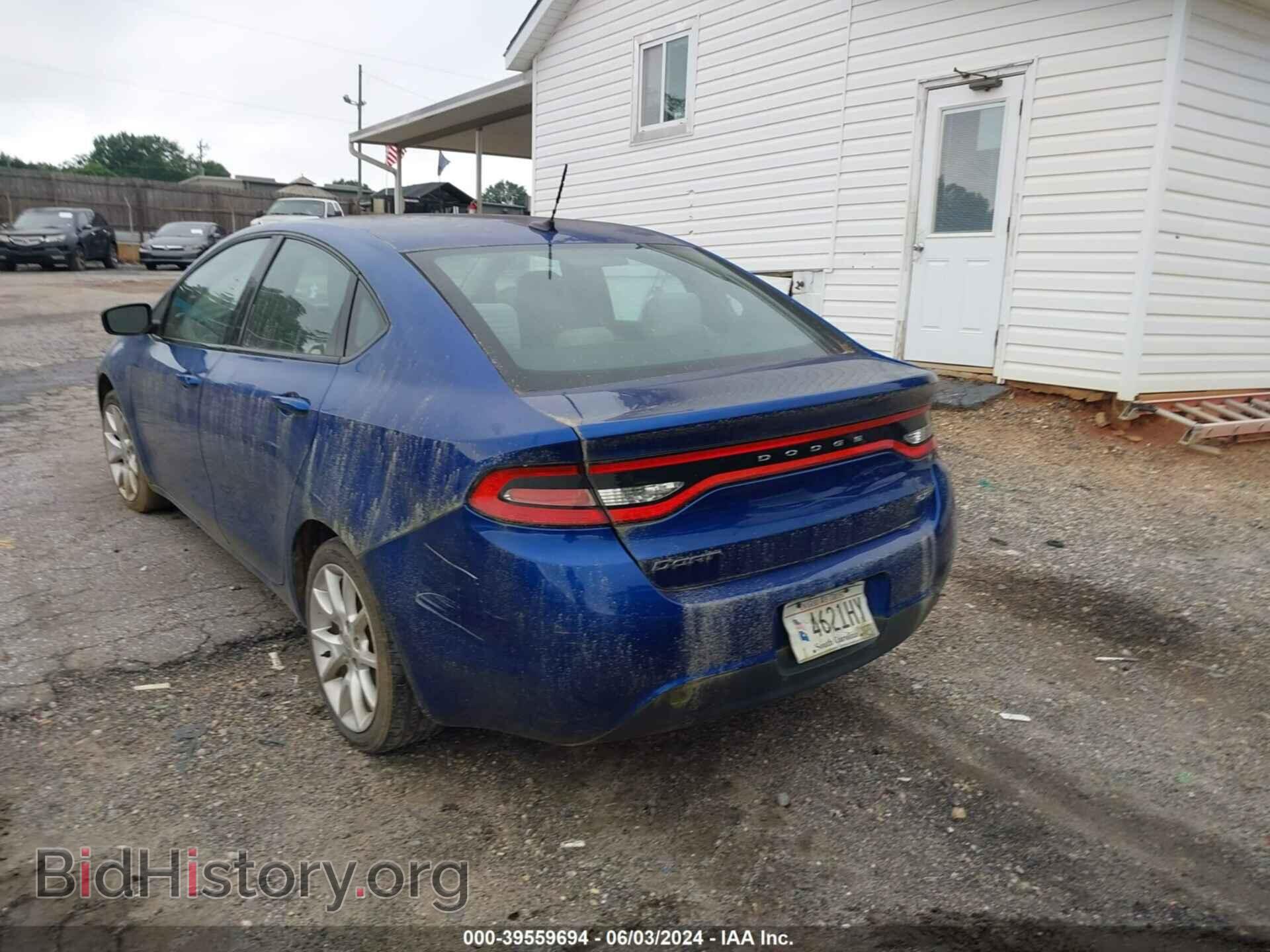 2013 DODGE DART - VIN: 1C3CDFBA3DD136801 - Фото 3