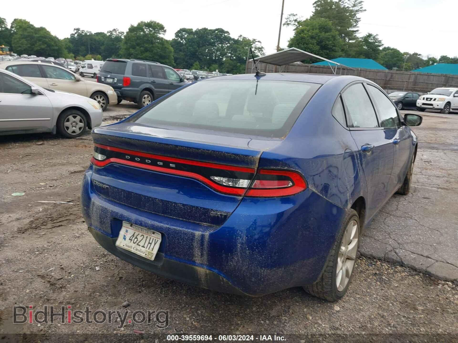 2013 DODGE DART - VIN: 1C3CDFBA3DD136801 - Фото 4