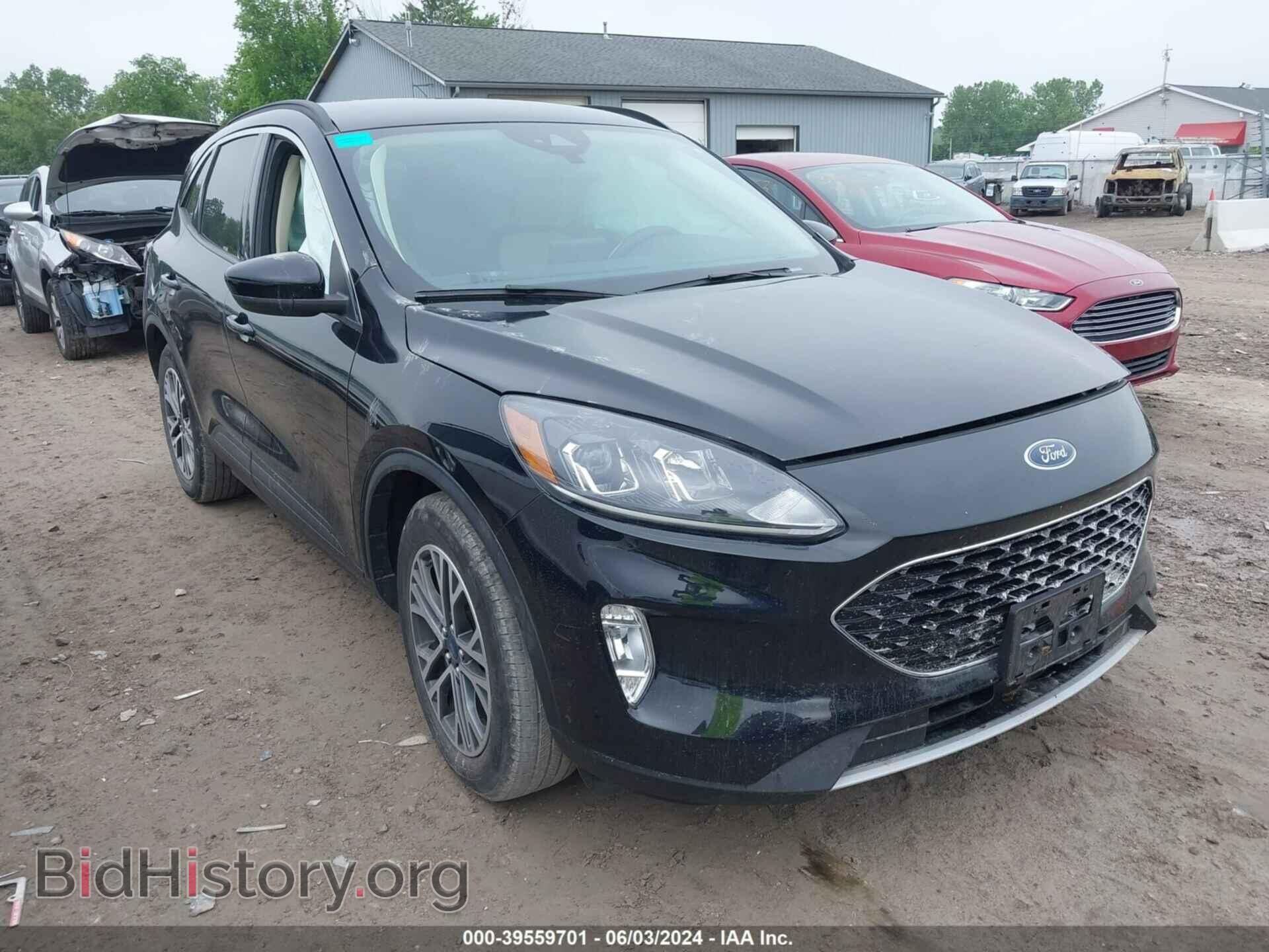 Photo 1FMCU0H65LUA61749 - FORD ESCAPE 2020