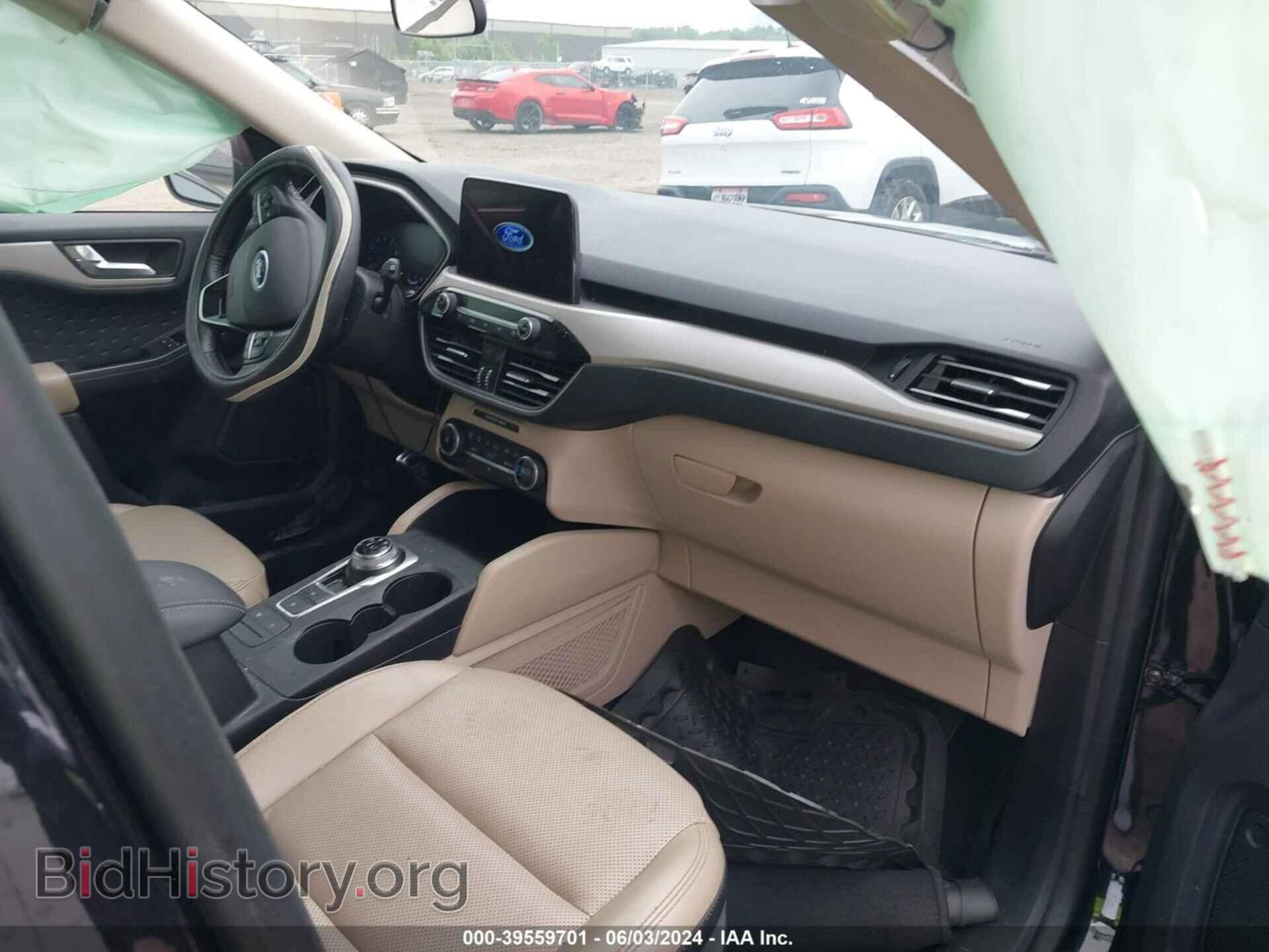 2020 FORD ESCAPE - VIN: 1FMCU0H65LUA61749 - Photo 5