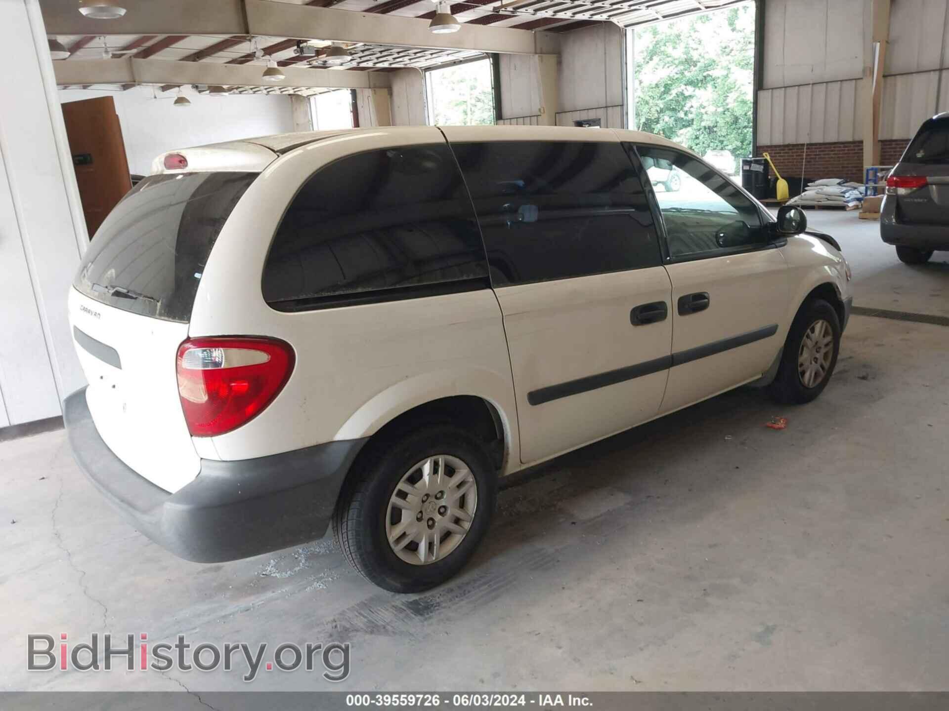 2006 DODGE CARAVAN - VIN: 1D4GP25B76B603771 - Фото 4