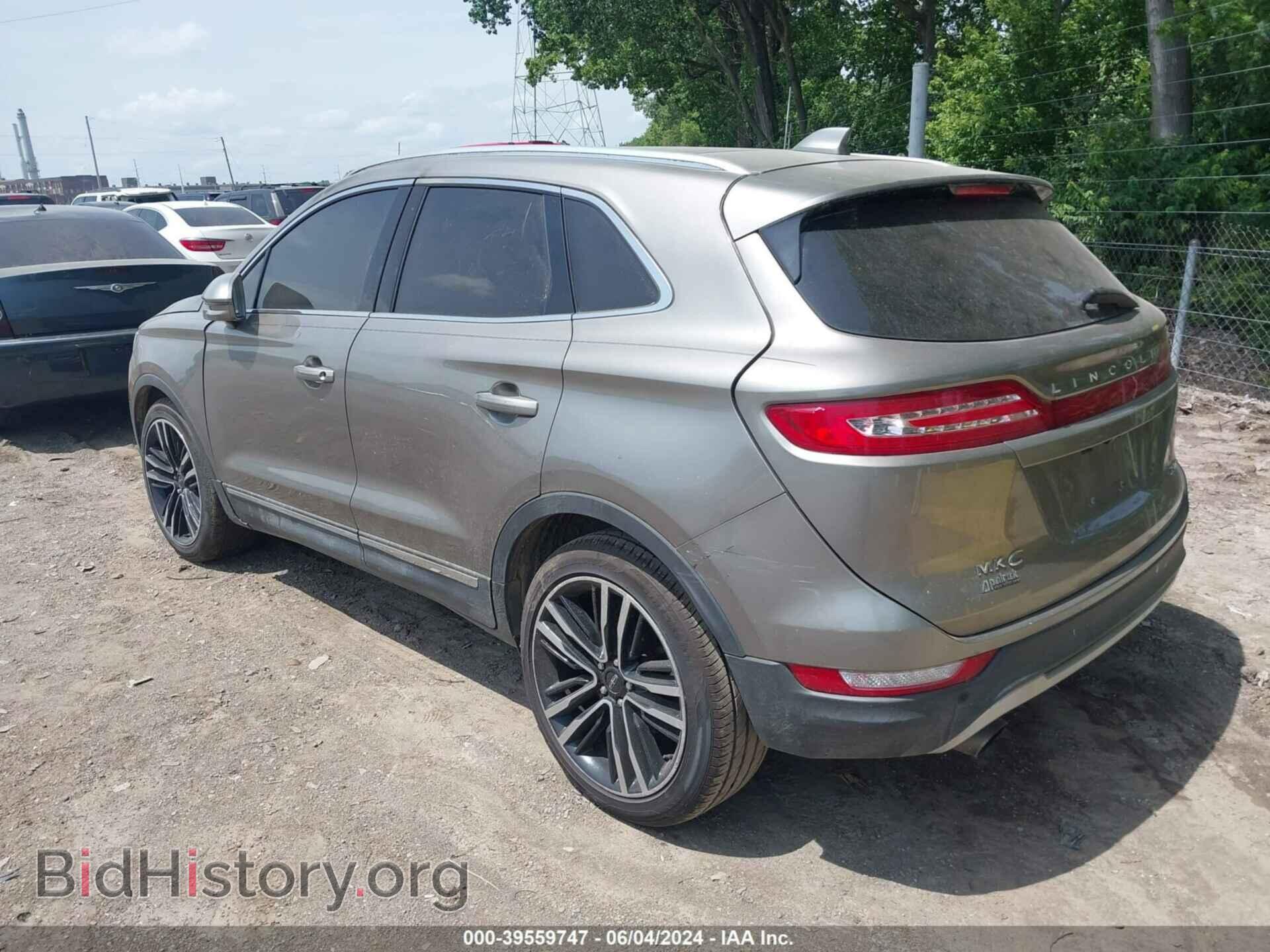 2017 LINCOLN MKC - VIN: 5LMTJ3DH2HUL32028 - Фото 3