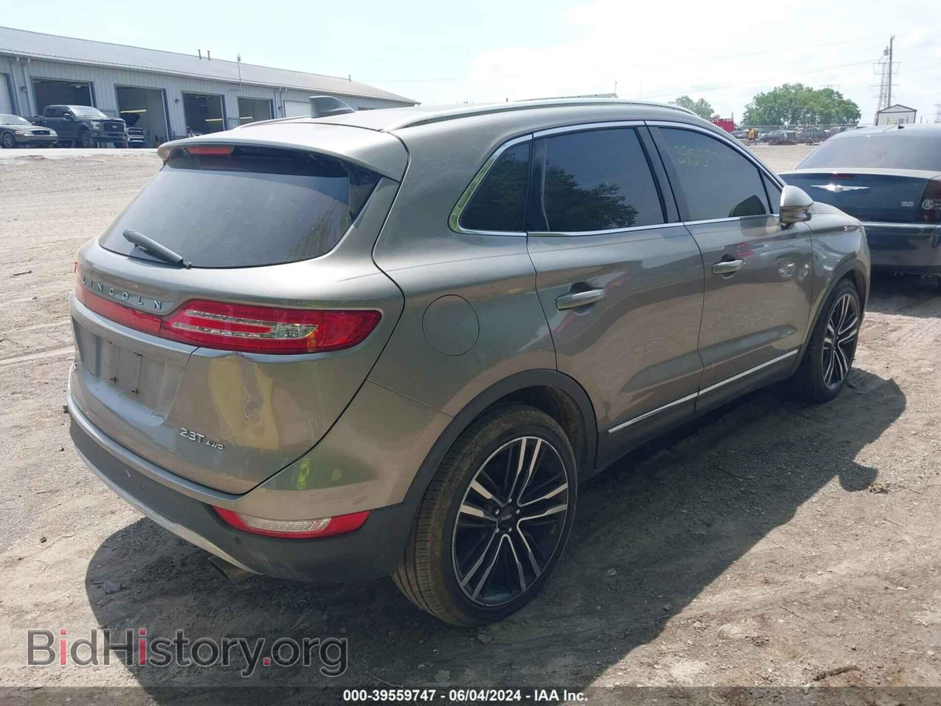 2017 LINCOLN MKC - VIN: 5LMTJ3DH2HUL32028 - Фото 4
