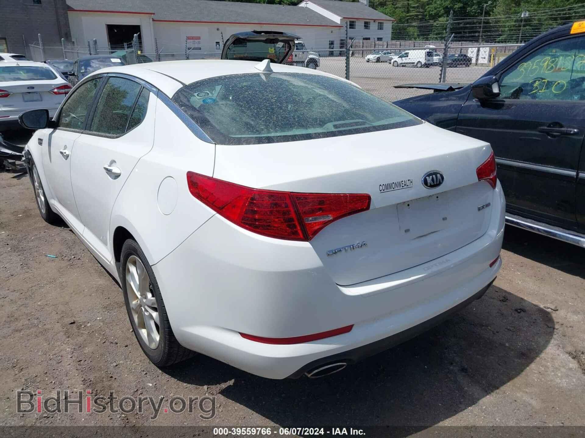 2013 KIA OPTIMA - VIN: 5XXGN4A71DG139786 - Photo 3
