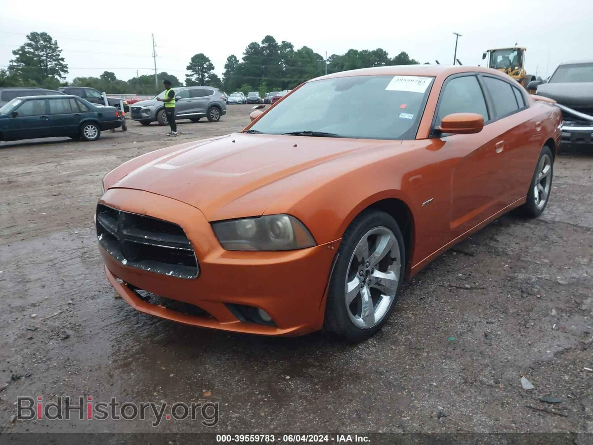 2011 DODGE CHARGER - VIN: 2B3CL5CT2BH520627 - Фото 2