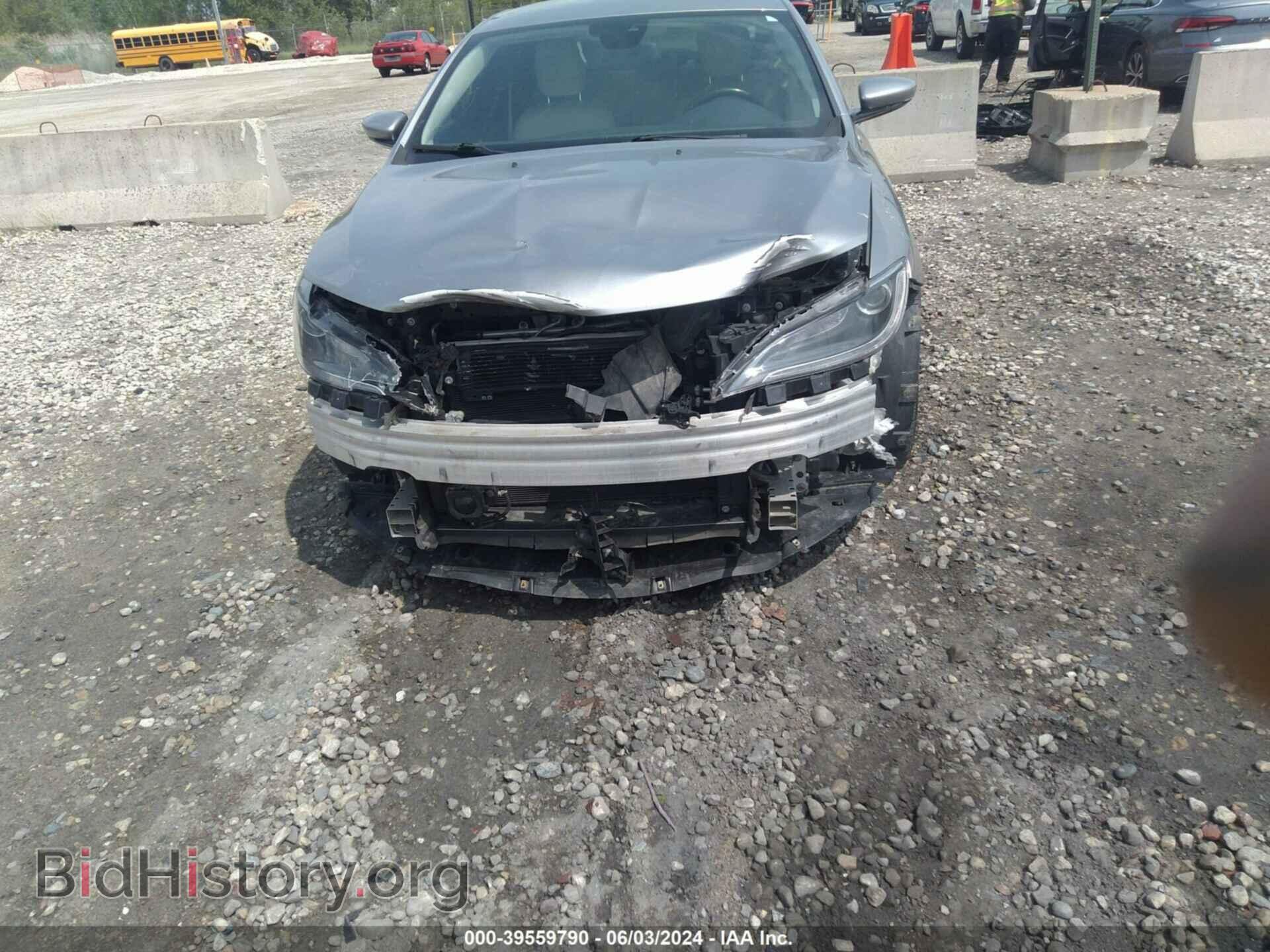 2015 CHRYSLER 200 - VIN: 1C3CCCCG5FN510536 - Фото 6