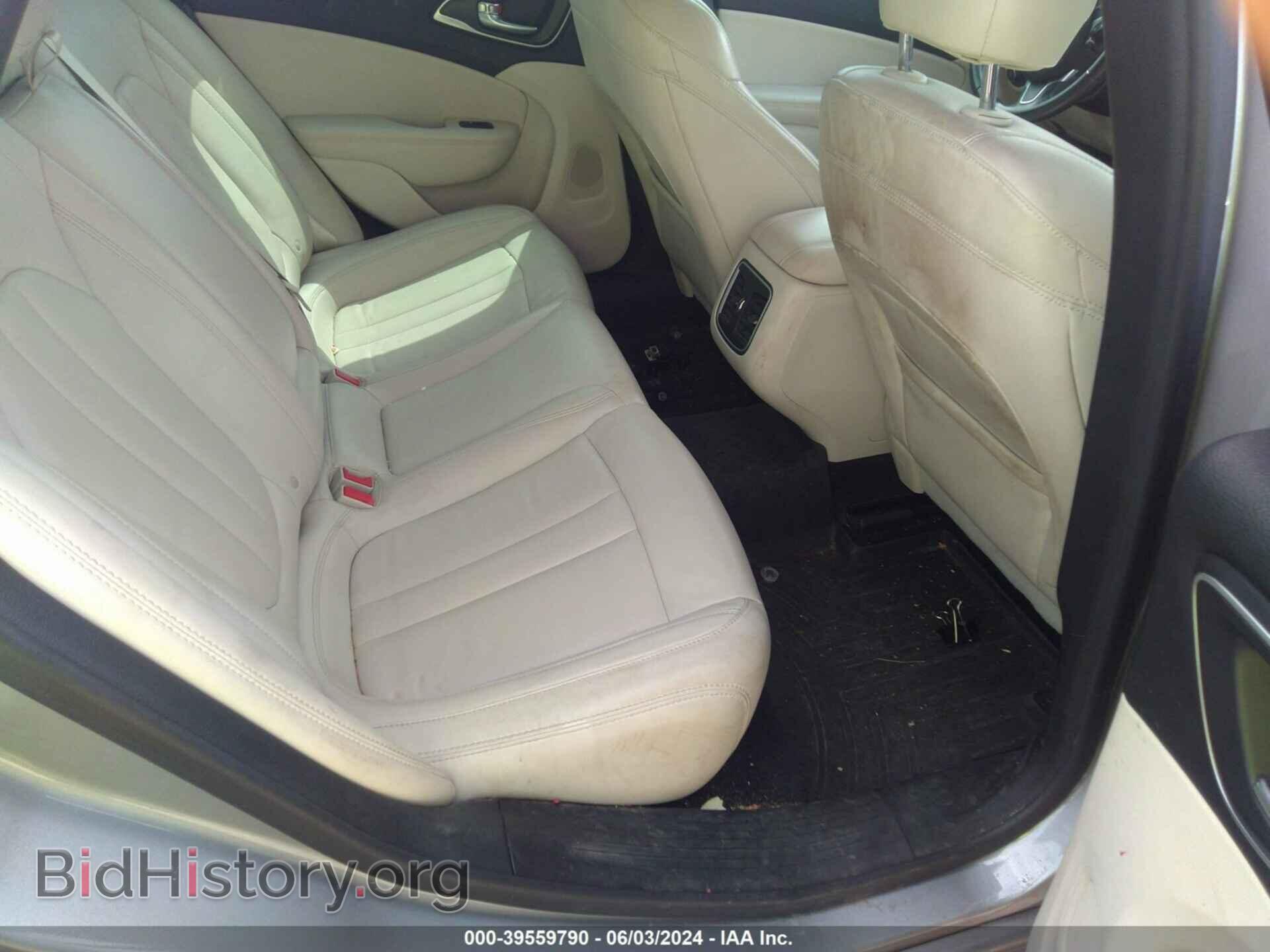 2015 CHRYSLER 200 - VIN: 1C3CCCCG5FN510536 - Фото 8