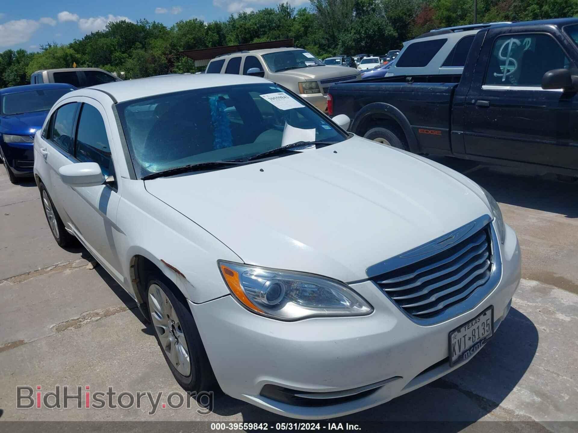 Фотография 1C3CCBABXEN125201 - CHRYSLER 200 2014