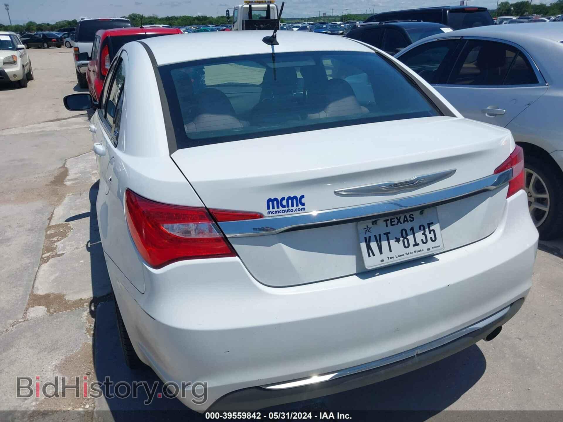 2014 CHRYSLER 200 - VIN: 1C3CCBABXEN125201 - Фото 3