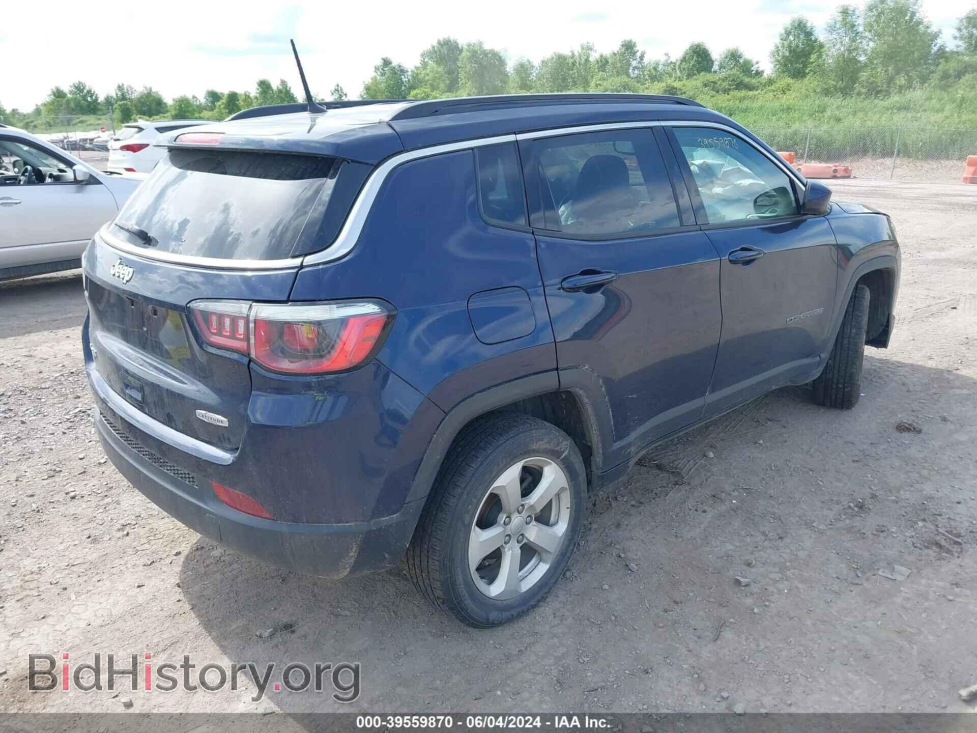 2018 JEEP COMPASS - VIN: 3C4NJDBB8JT345211 - Фото 4