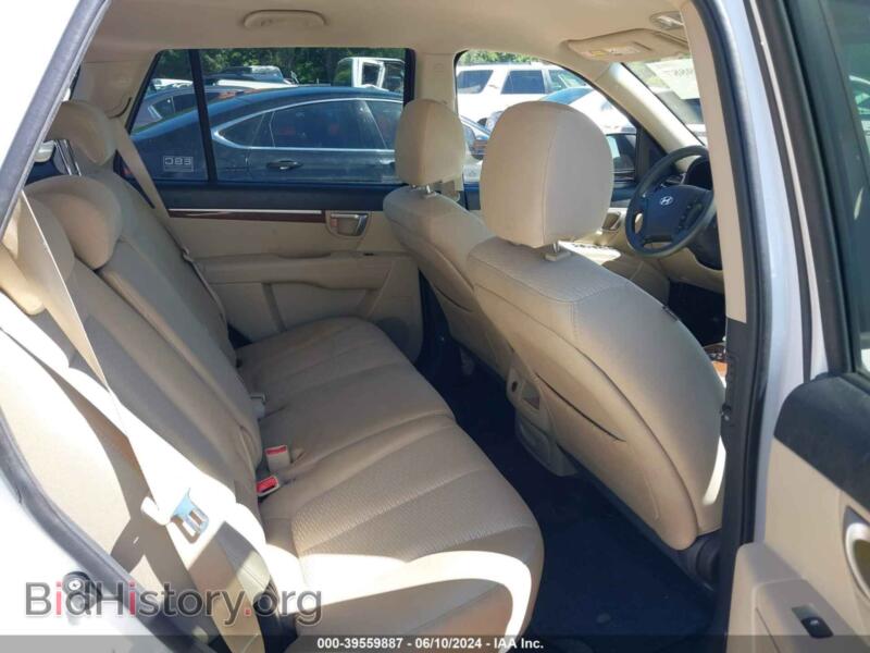 2009 Hyundai SANTA FE (VIN 5NMSG13D09H247136) — фото 8 из 11