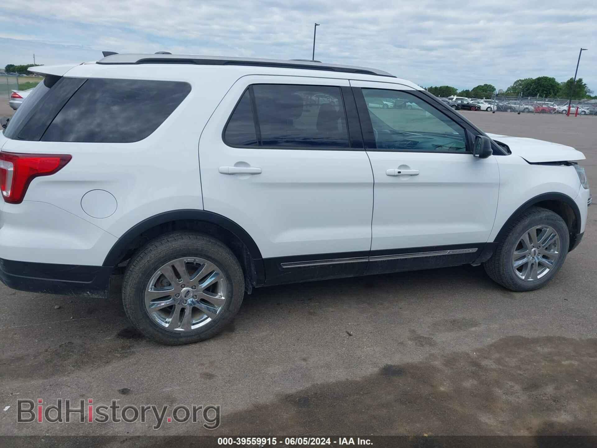 Фотография 1FM5K8D83JGA86777 - FORD EXPLORER 2018