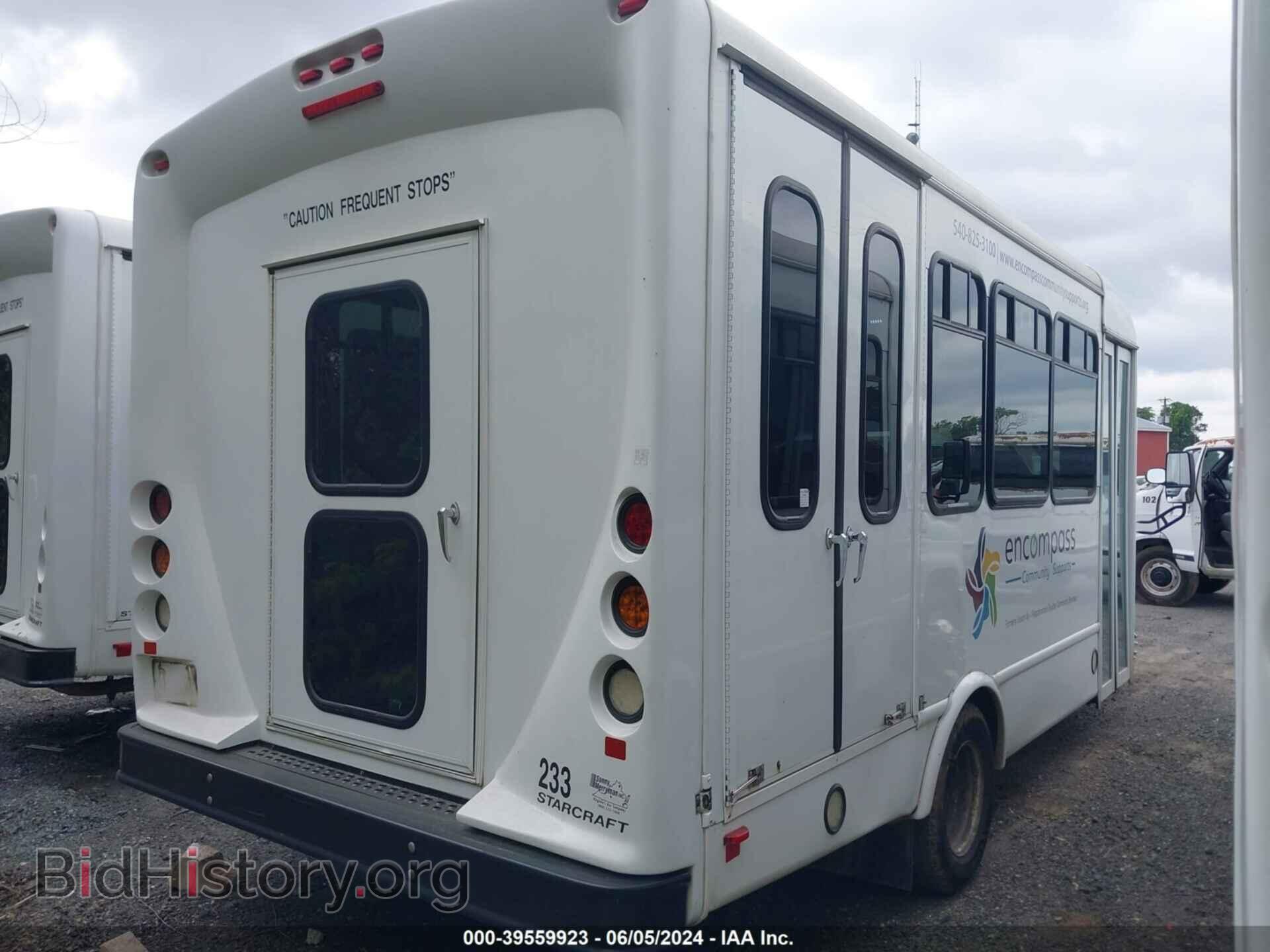 2017 FORD E-450 CUTAWAY - VIN: 1FDFE4FS7HDC01468 - Фото 4