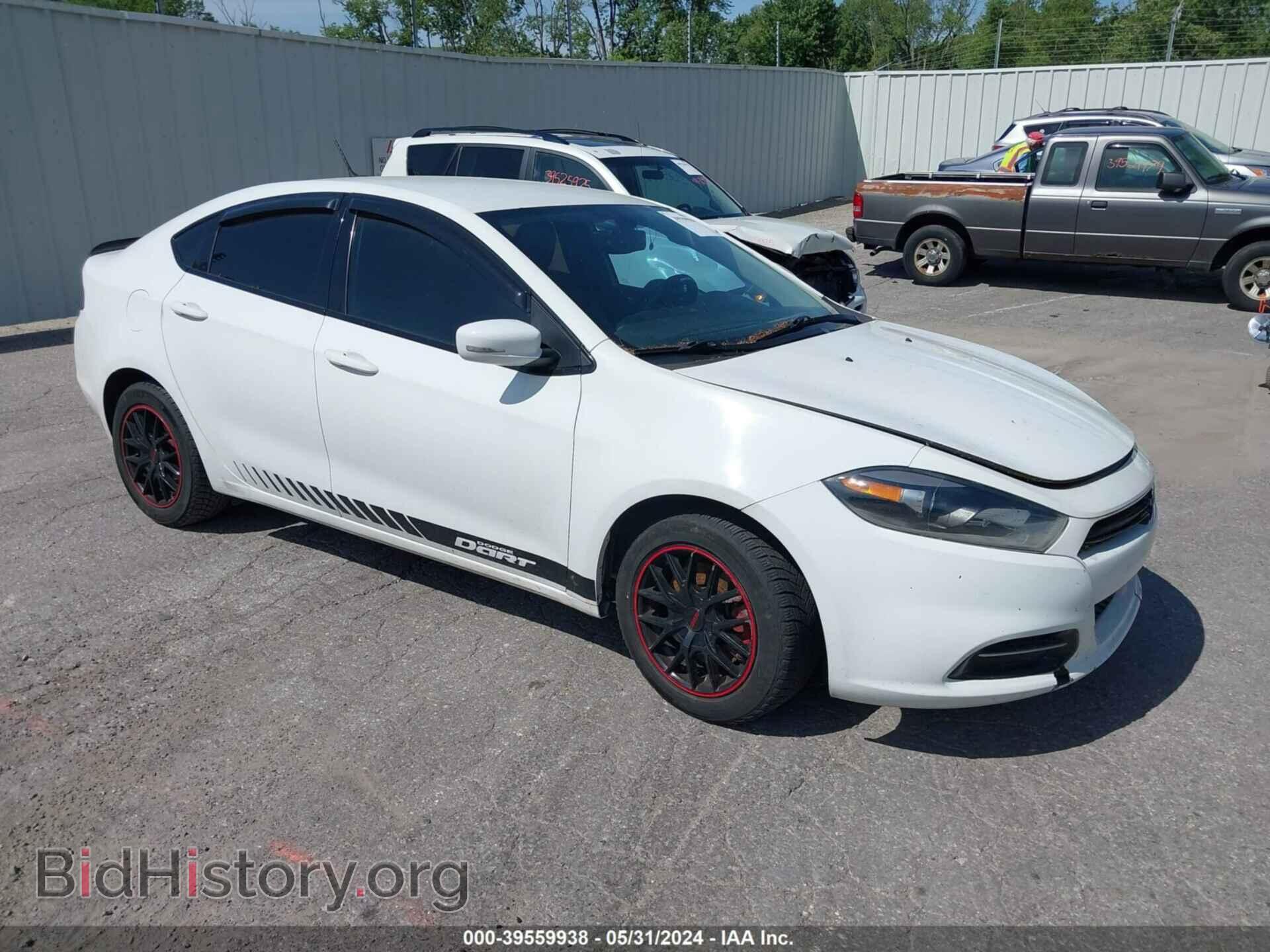 Photo 1C3CDFAA1FD223567 - DODGE DART 2015