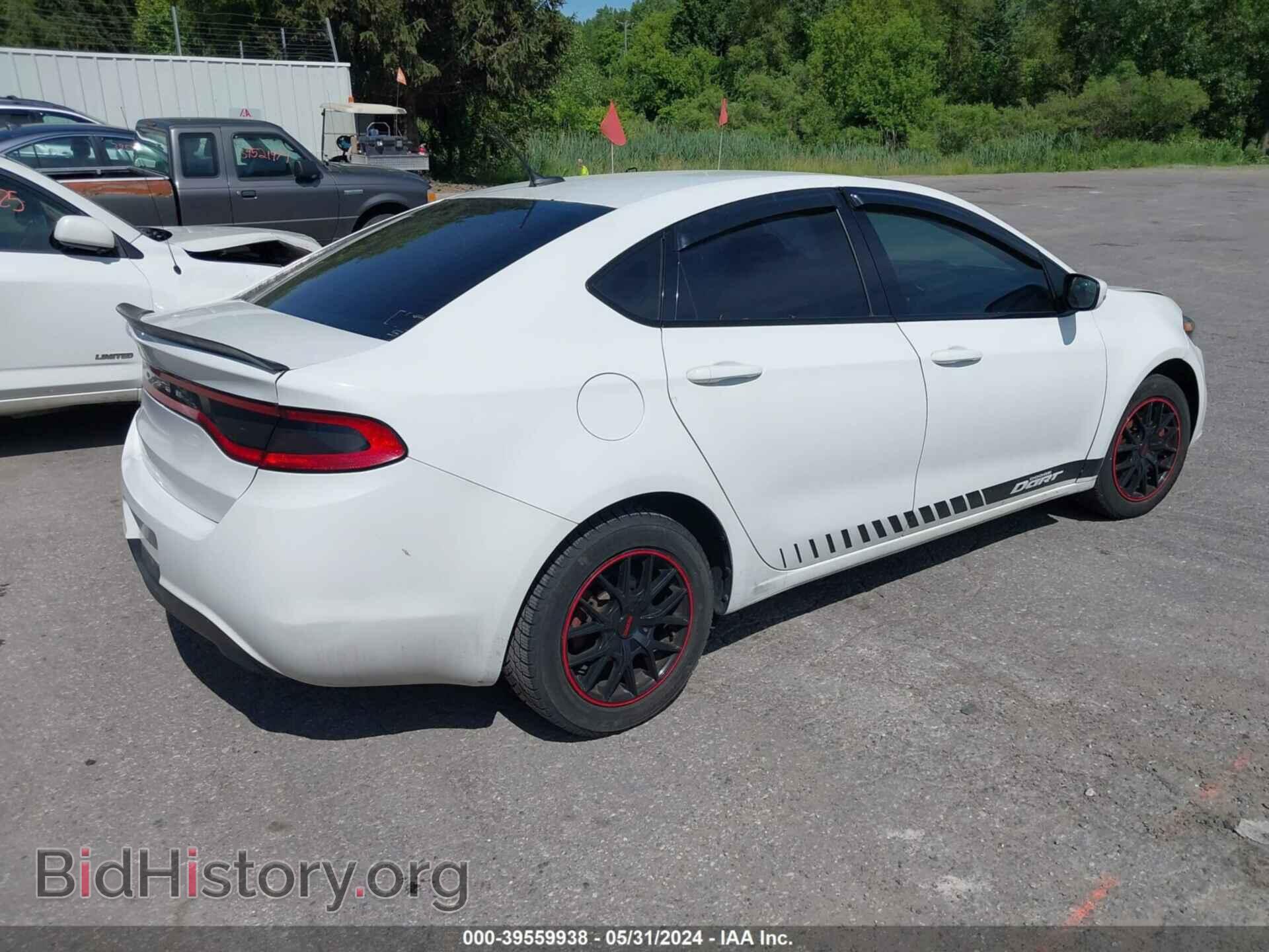 2015 DODGE DART - VIN: 1C3CDFAA1FD223567 - Фото 4
