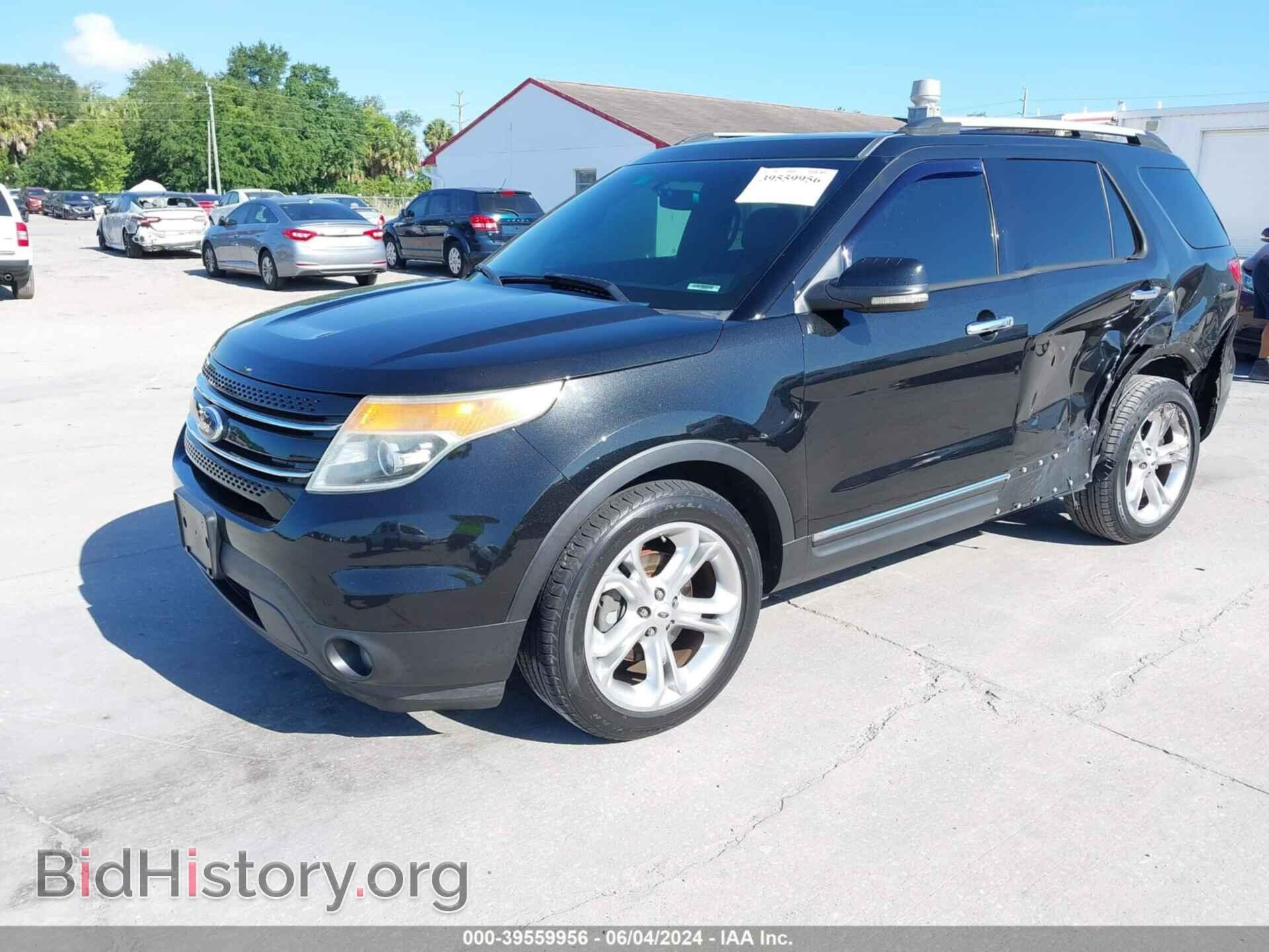 2013 FORD EXPLORER - VIN: 1FM5K7F83DGA31130 - Photo 2