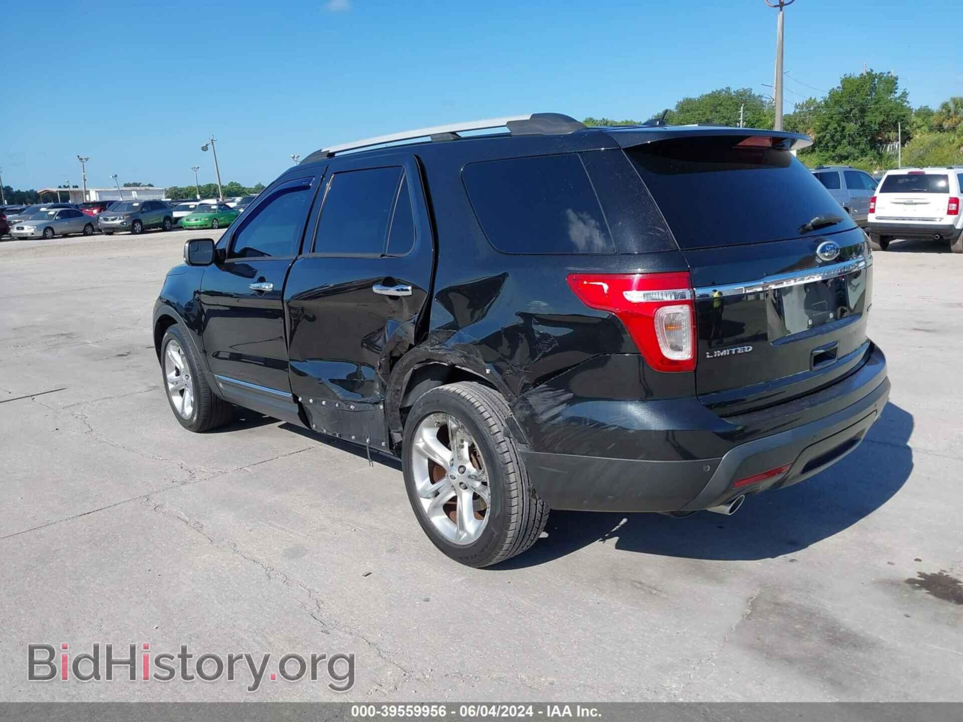 2013 FORD EXPLORER - VIN: 1FM5K7F83DGA31130 - Photo 3
