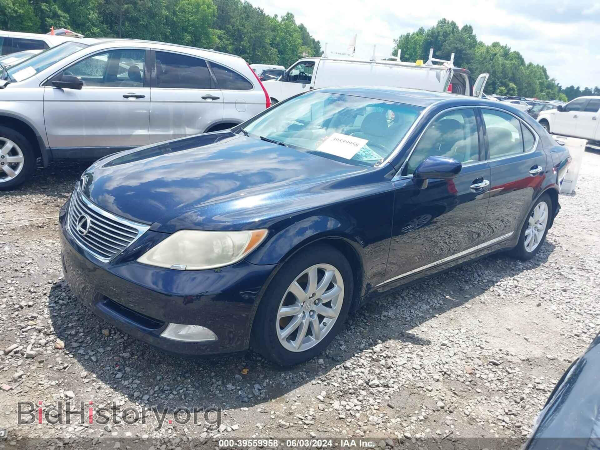 2008 LEXUS LS 460 - VIN: JTHBL46F385074819 - Фото 2