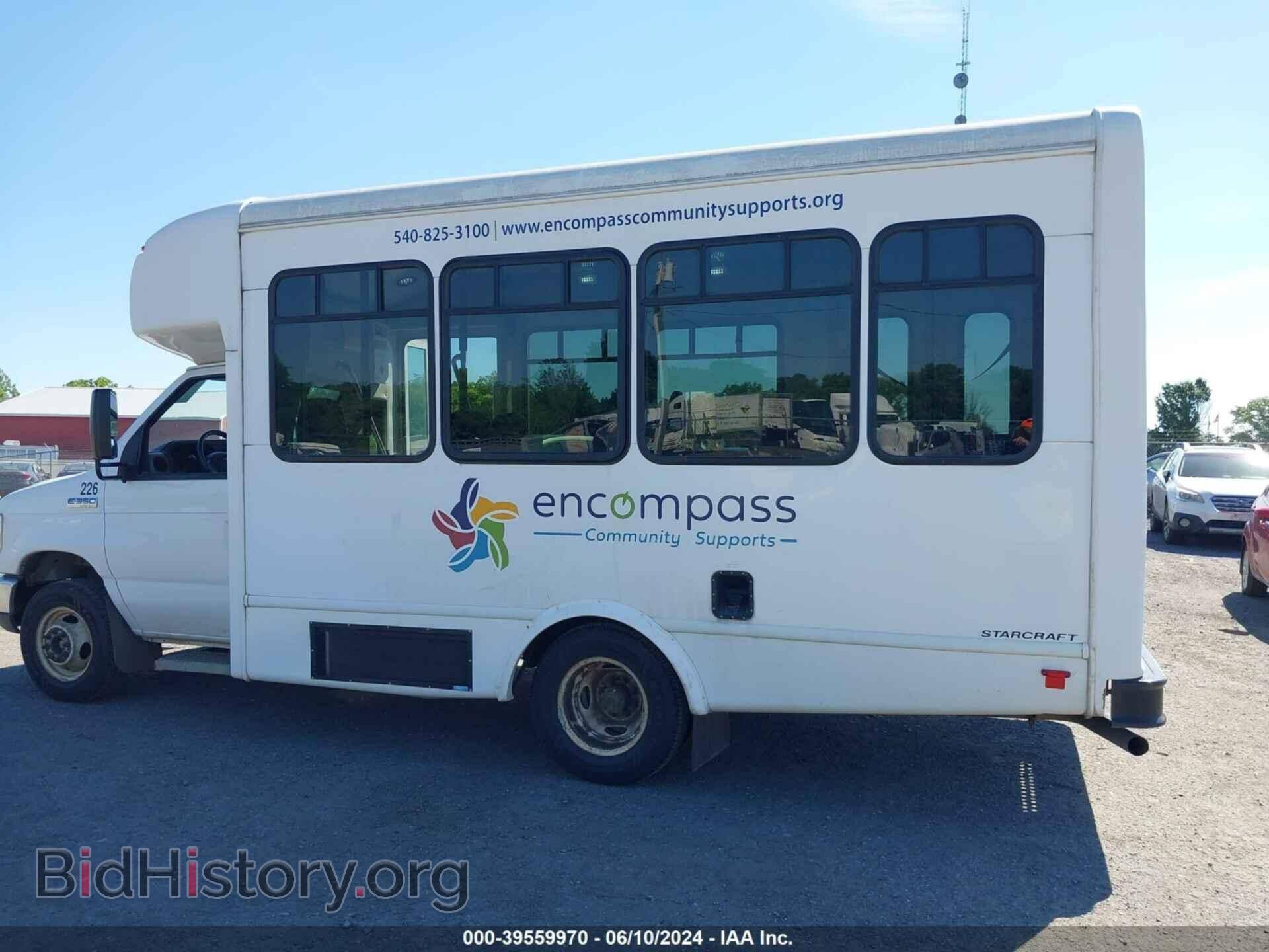2016 FORD E-350 CUTAWAY - VIN: 1FDEE3FS0GDC07309 - Фото 14
