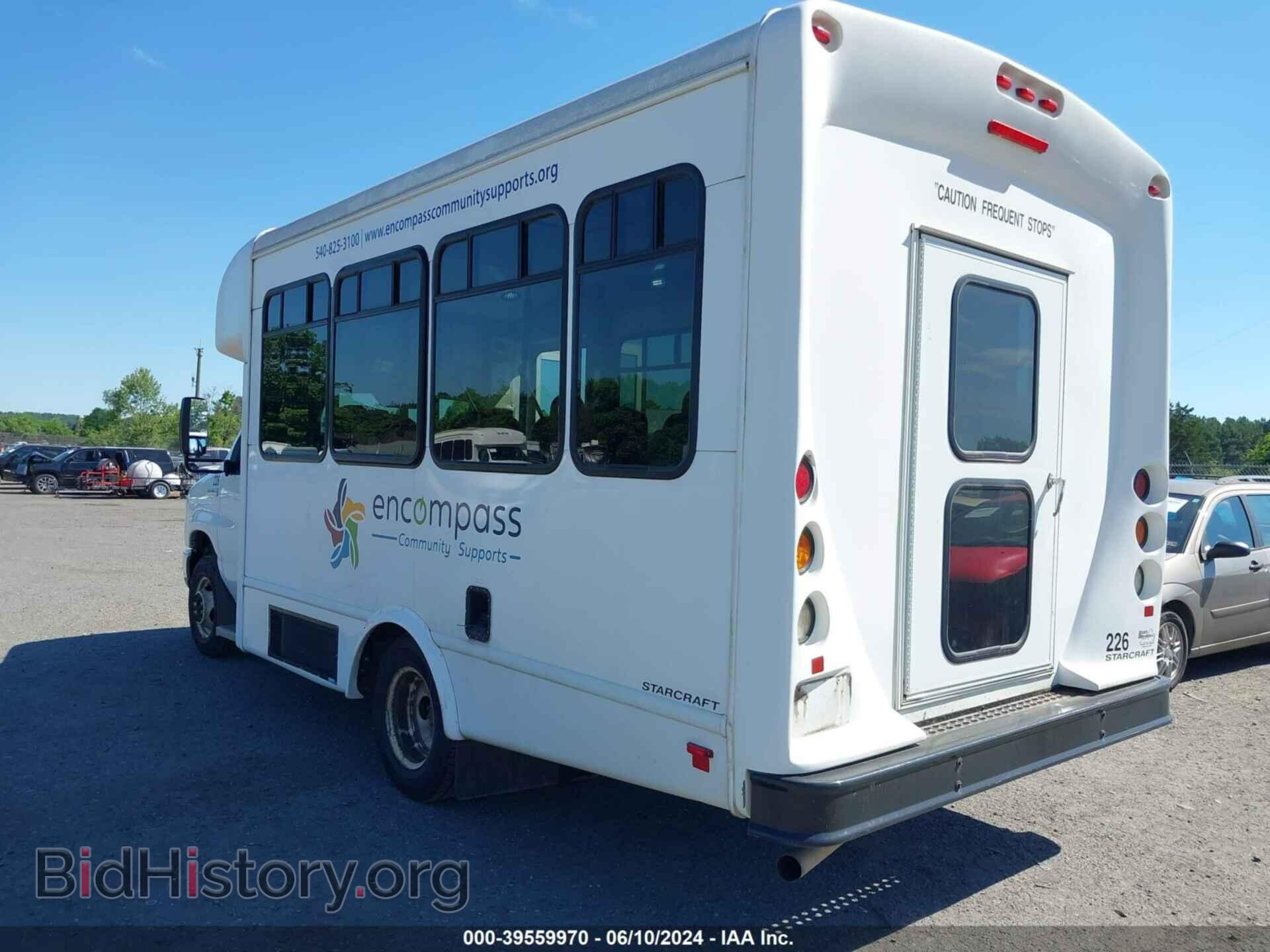 2016 FORD E-350 CUTAWAY - VIN: 1FDEE3FS0GDC07309 - Фото 3