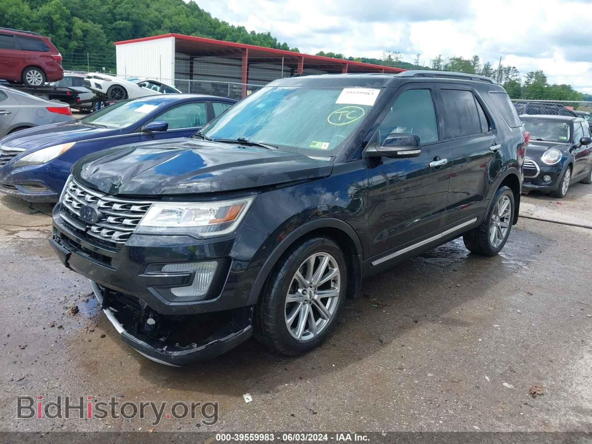 2017 FORD EXPLORER - VIN: 1FM5K8F80HGC93876 - Photo 2