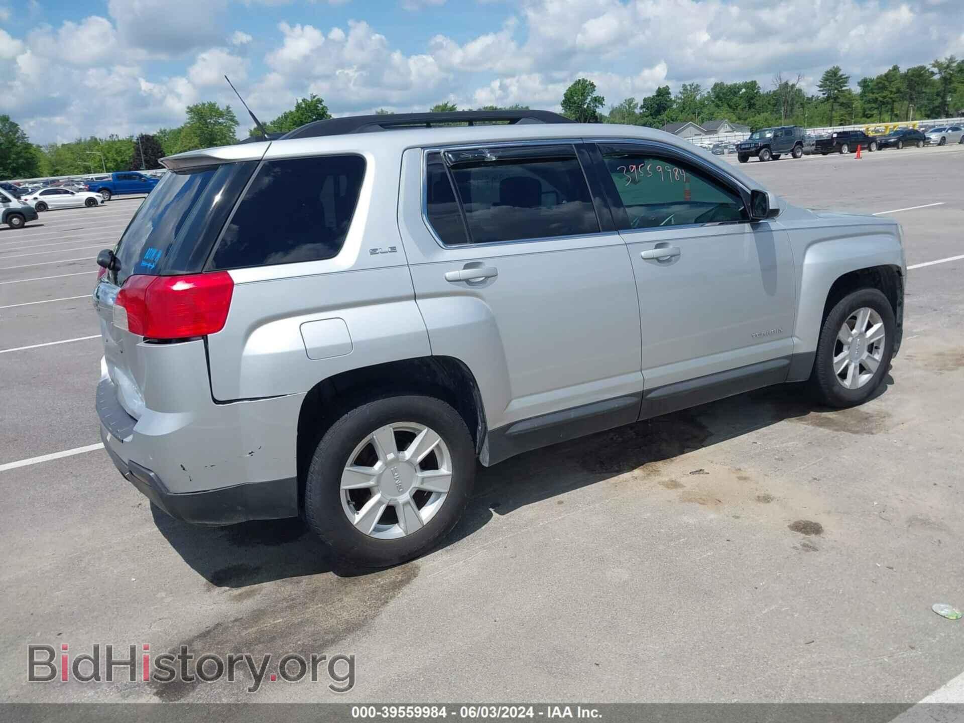 2011 GMC TERRAIN - VIN: 2CTALSECXB6476670 - Фото 4