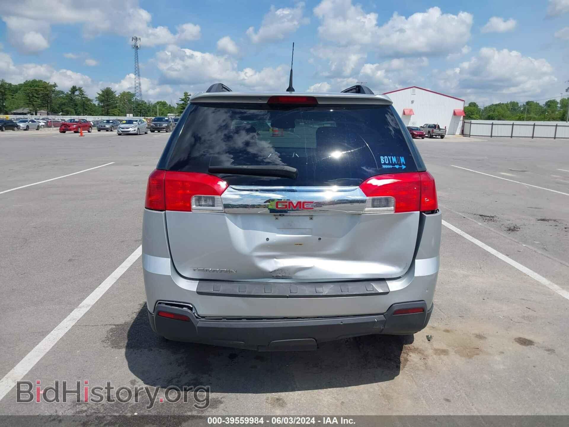 2011 GMC TERRAIN - VIN: 2CTALSECXB6476670 - Фото 6