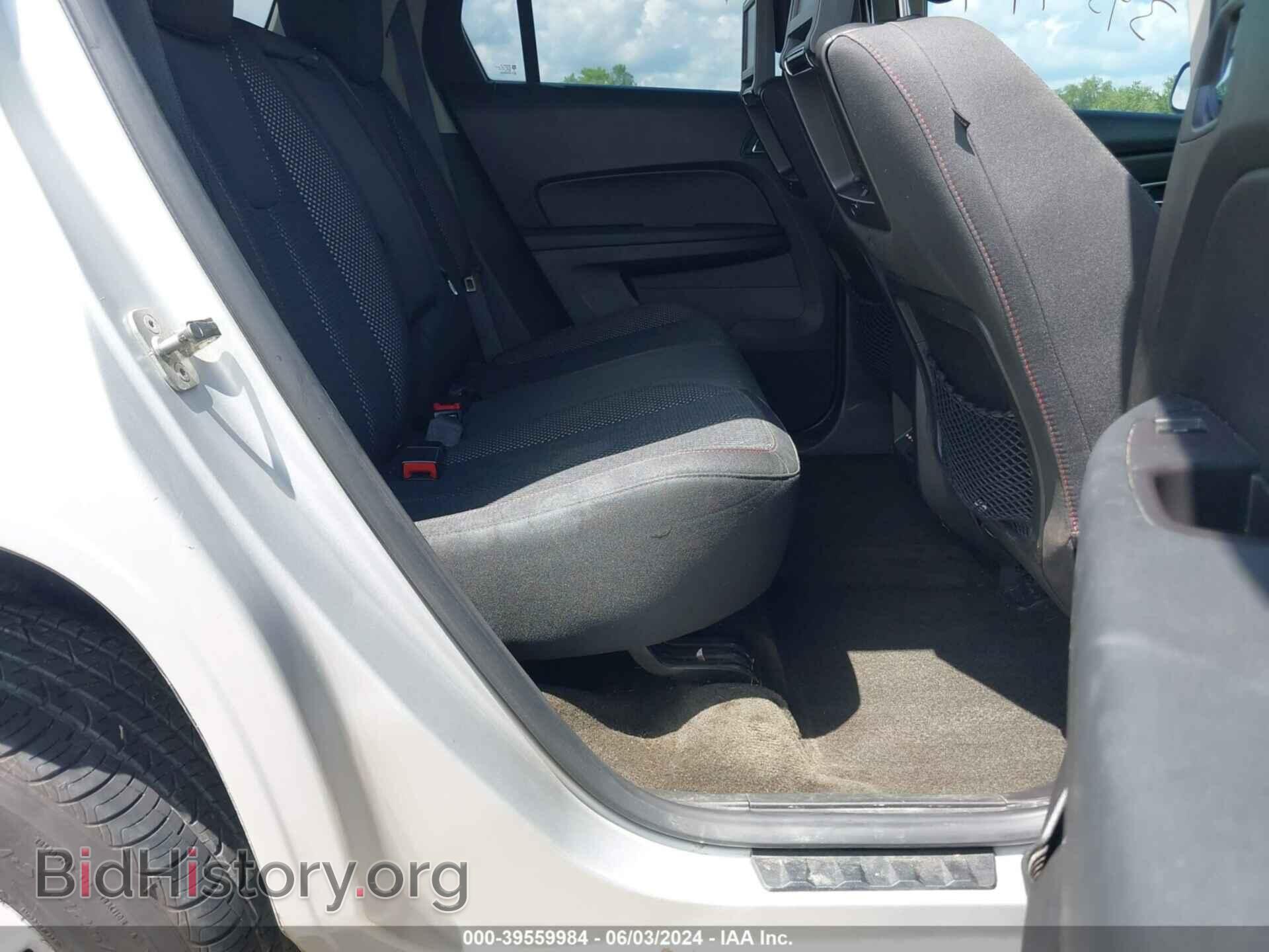 2011 GMC TERRAIN - VIN: 2CTALSECXB6476670 - Фото 8