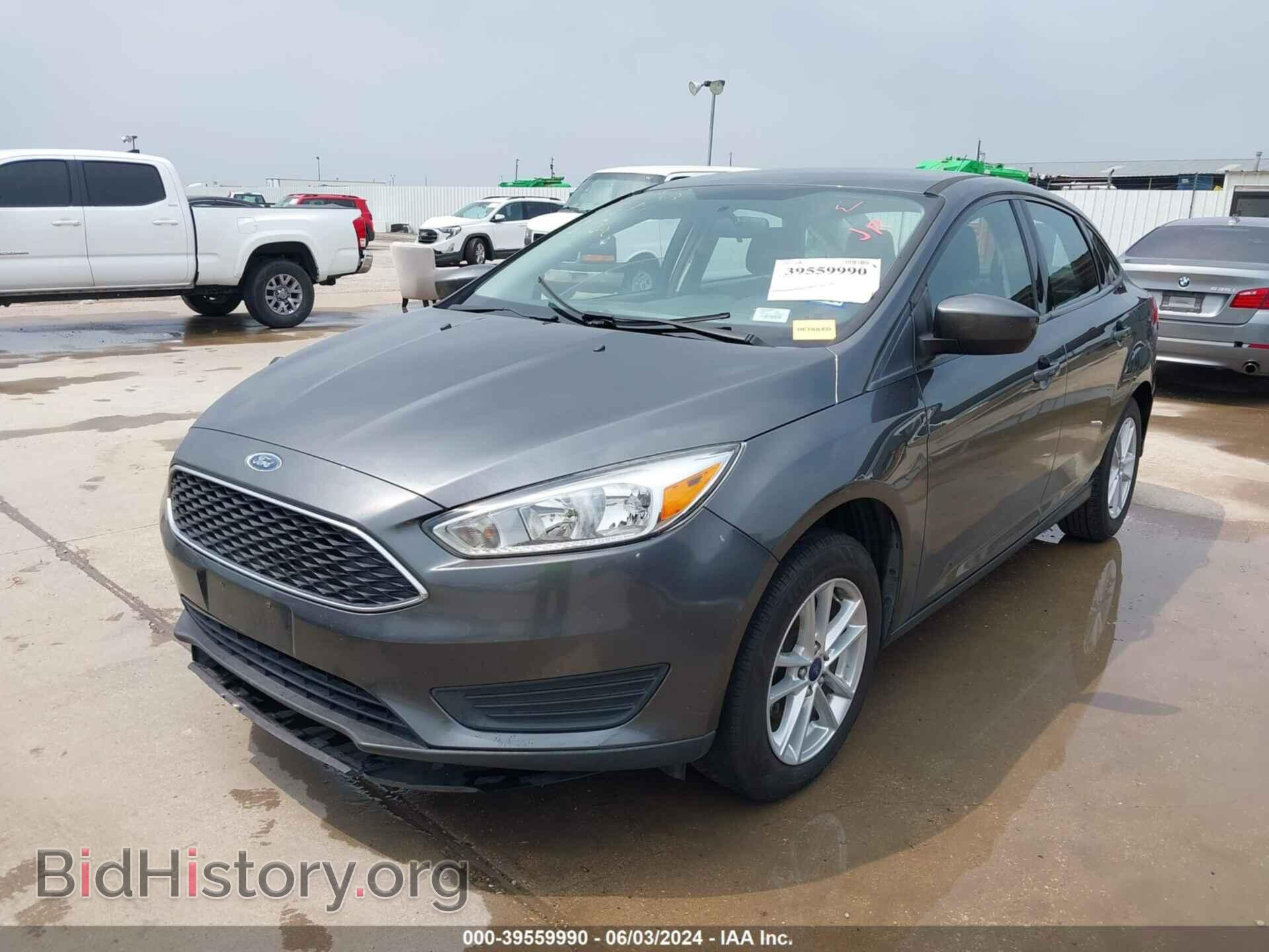 2018 FORD FOCUS - VIN: 1FADP3FE9JL217814 - Фото 2