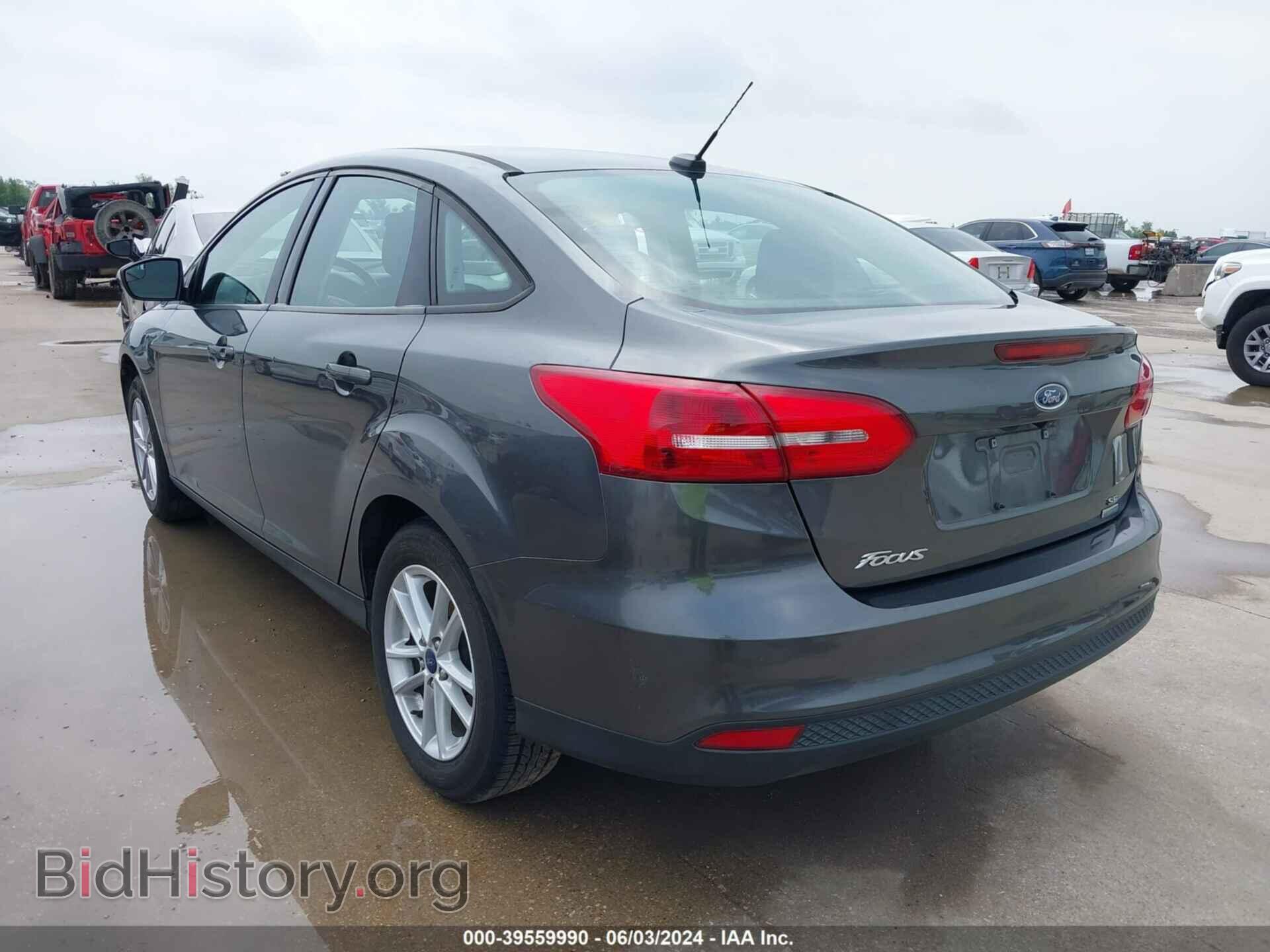 2018 FORD FOCUS - VIN: 1FADP3FE9JL217814 - Фото 3