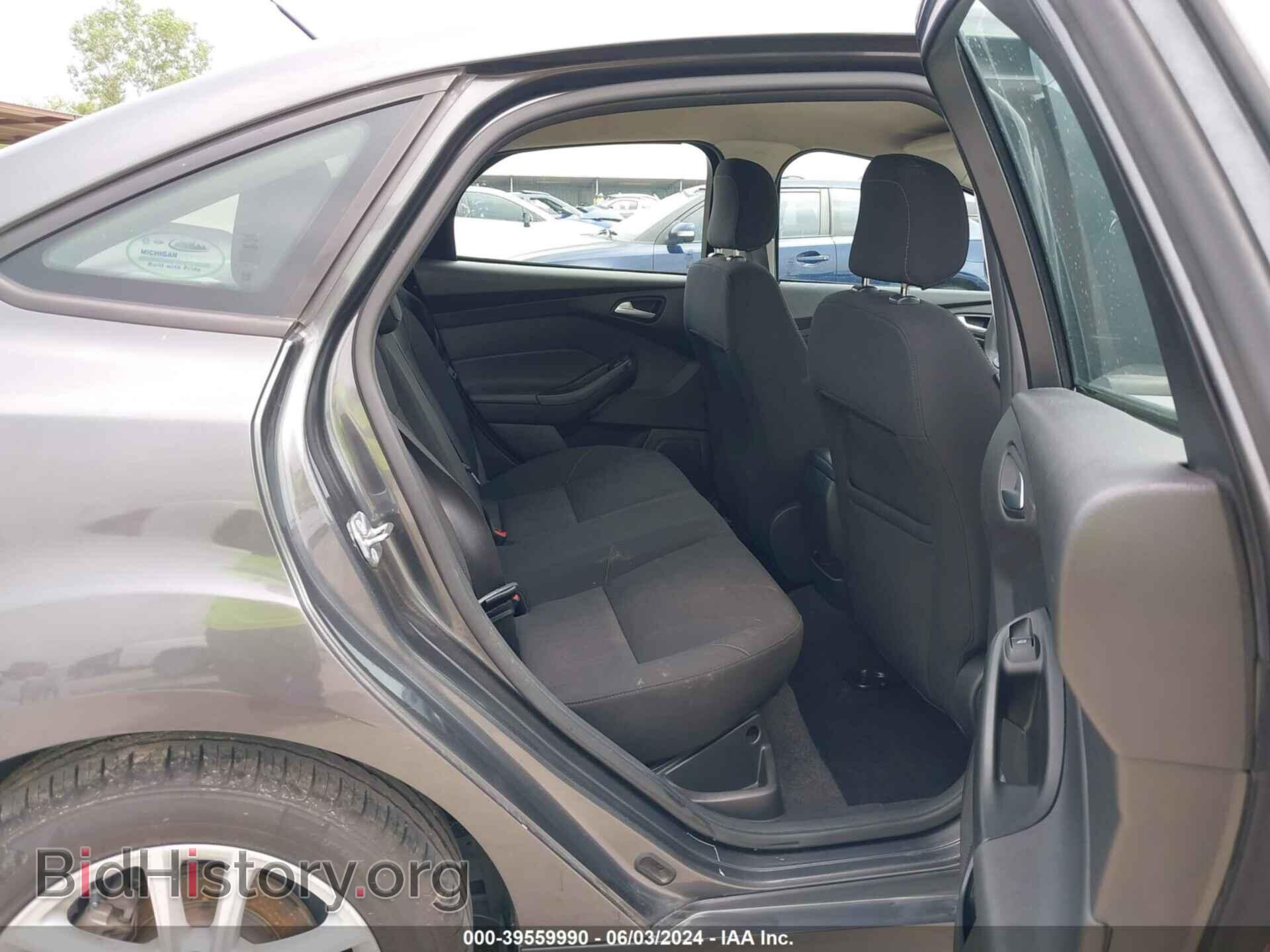 2018 FORD FOCUS - VIN: 1FADP3FE9JL217814 - Фото 8