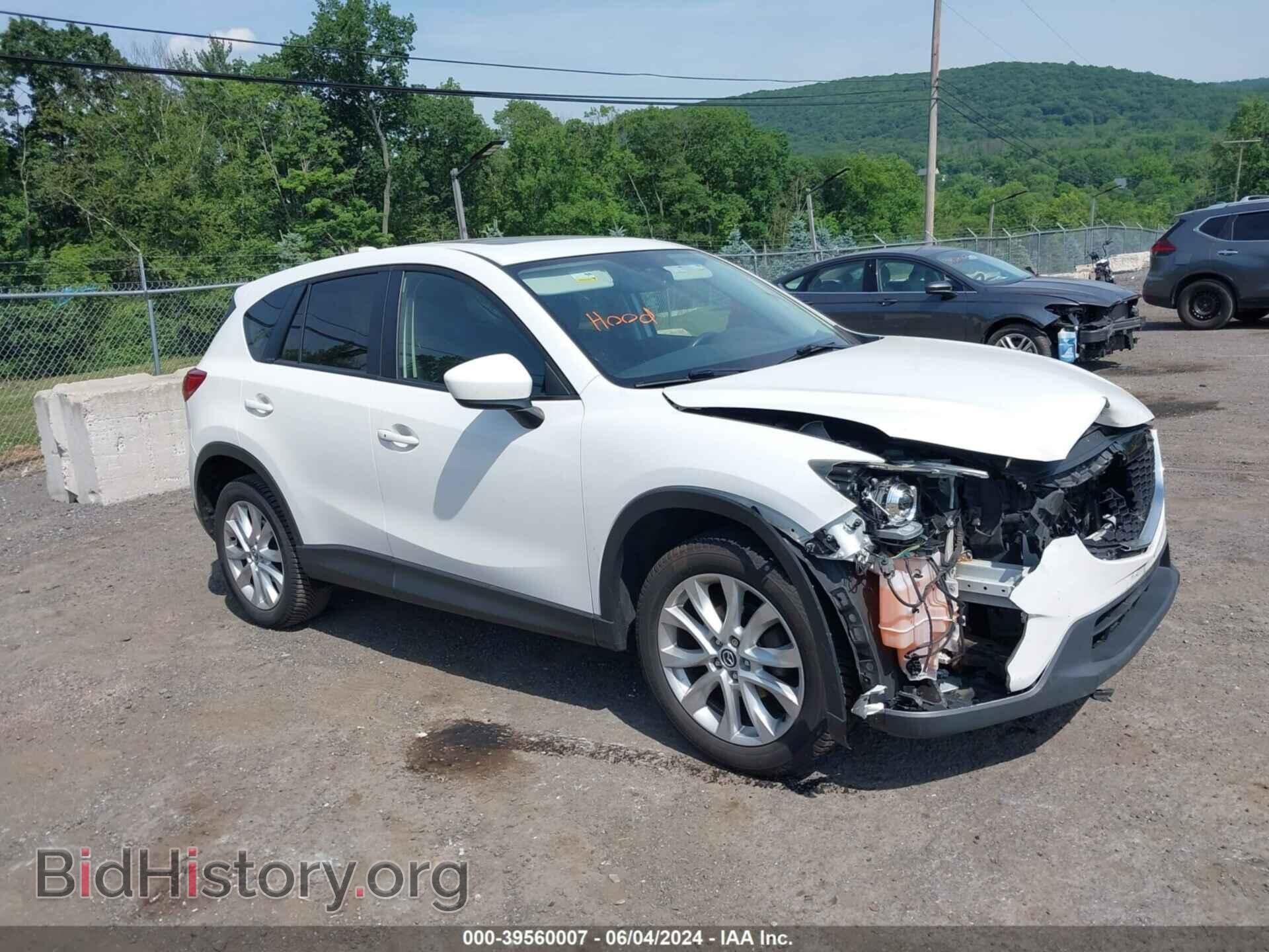 Фотография JM3KE4DE9D0132081 - MAZDA CX-5 2013
