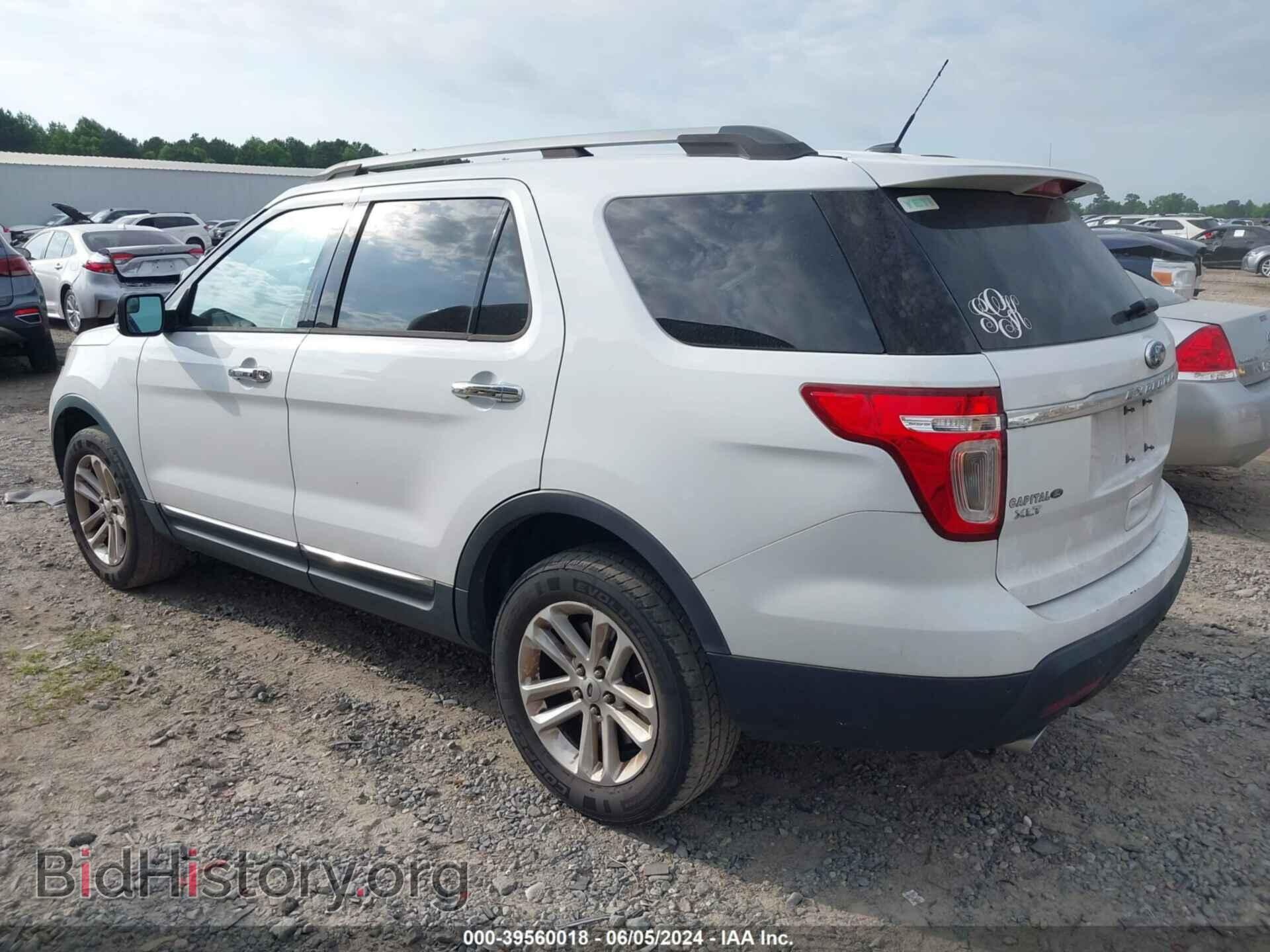 2014 FORD EXPLORER - VIN: 1FM5K8D80EGC49407 - Photo 3