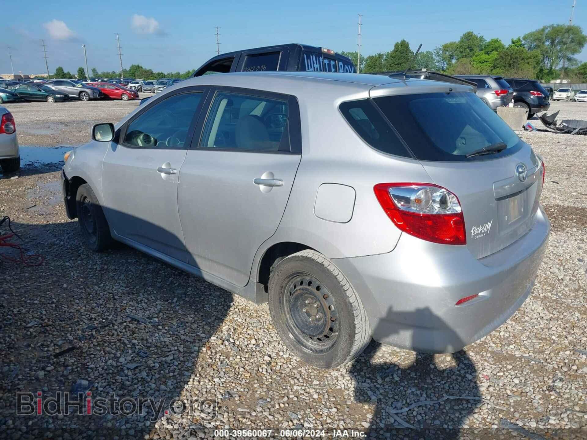 2011 TOYOTA MATRIX - VIN: 2T1KU4EE1BC607946 - Фото 3